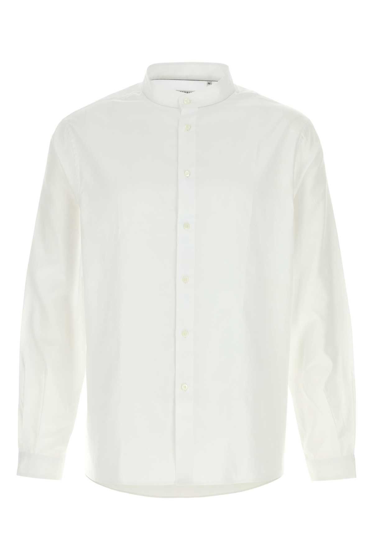 Brunello Cucinelli White Oxford Shirt Size US XL / EU 56 / 4 - 1 Thumbnail