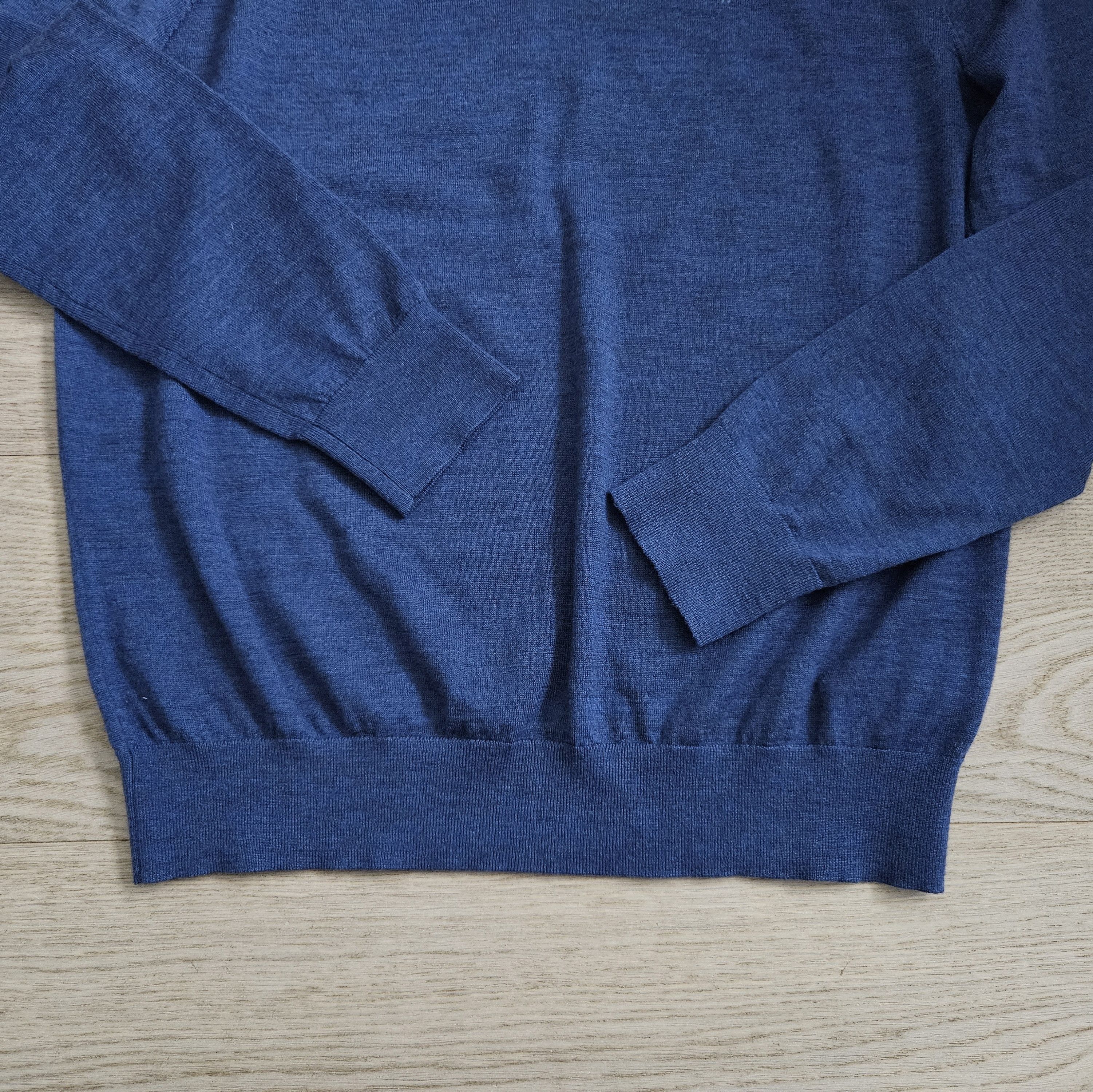 Polo Ralph Lauren Polo Ralph Lauren Merino Wool V-Neck Sweater,Size SP / Small Size US S / EU 44-46 / 1 - 6 Thumbnail