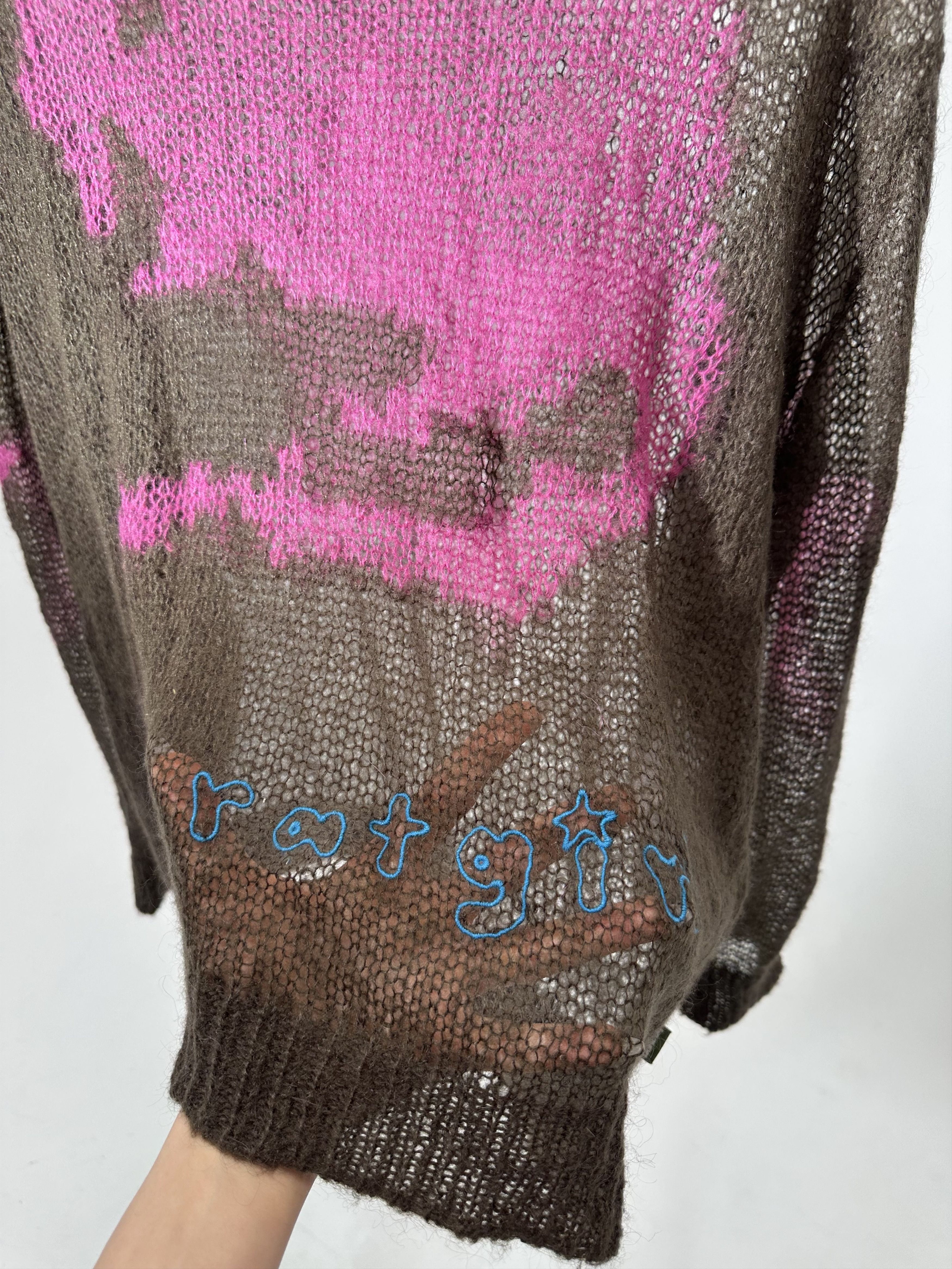 Heaven by Marc Jacobs × Stray Rats ratgirl heaven x marc jacobs knit Size L / US 10 / IT 46 - 2 Thumbnail
