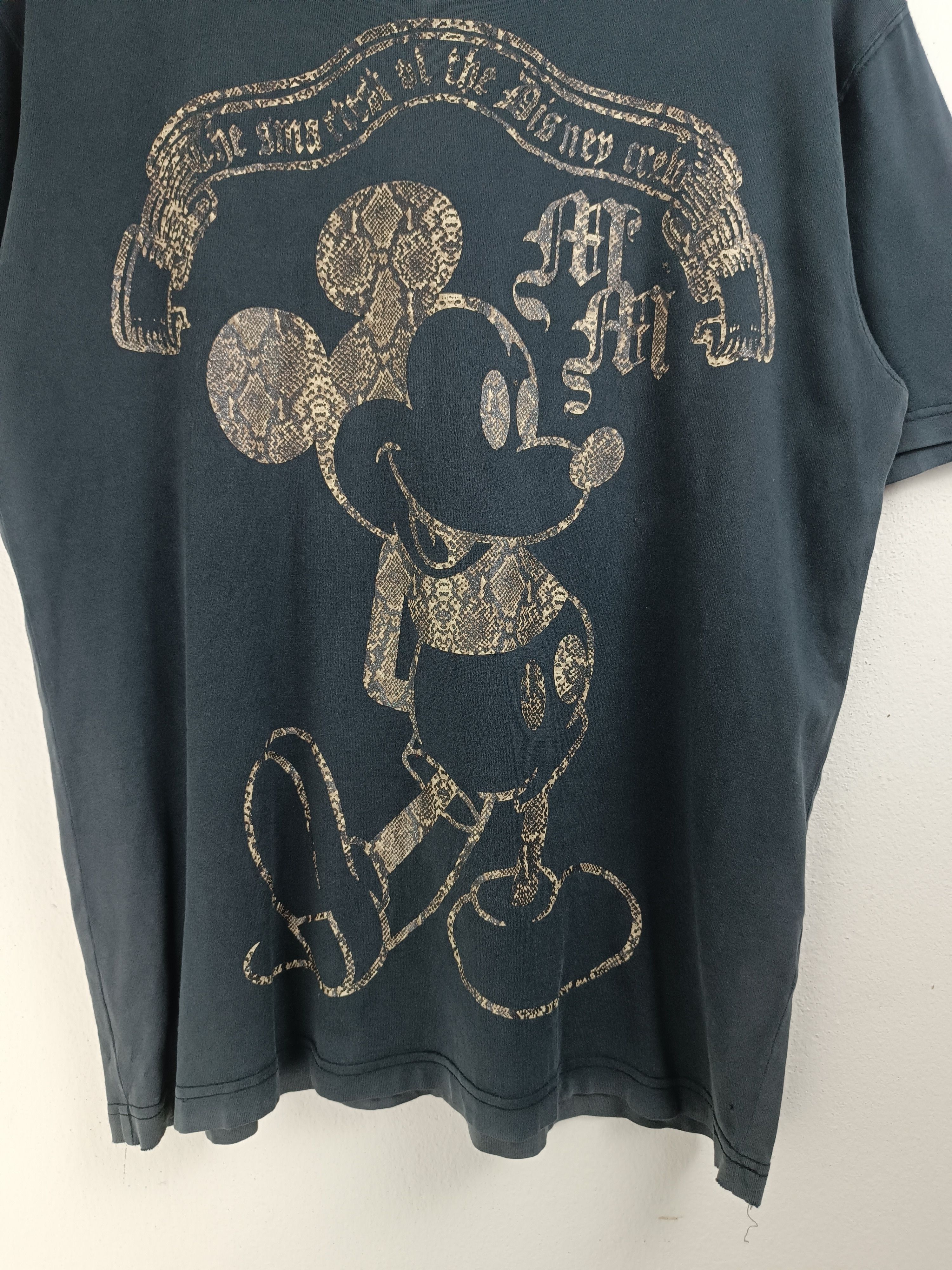 Mickey Mouse VINTAGE Y2K MICKEY MOUSE PYTHON SKIN DESIGN VERY RARE Size US M / EU 48-50 / 2 - 7 Thumbnail