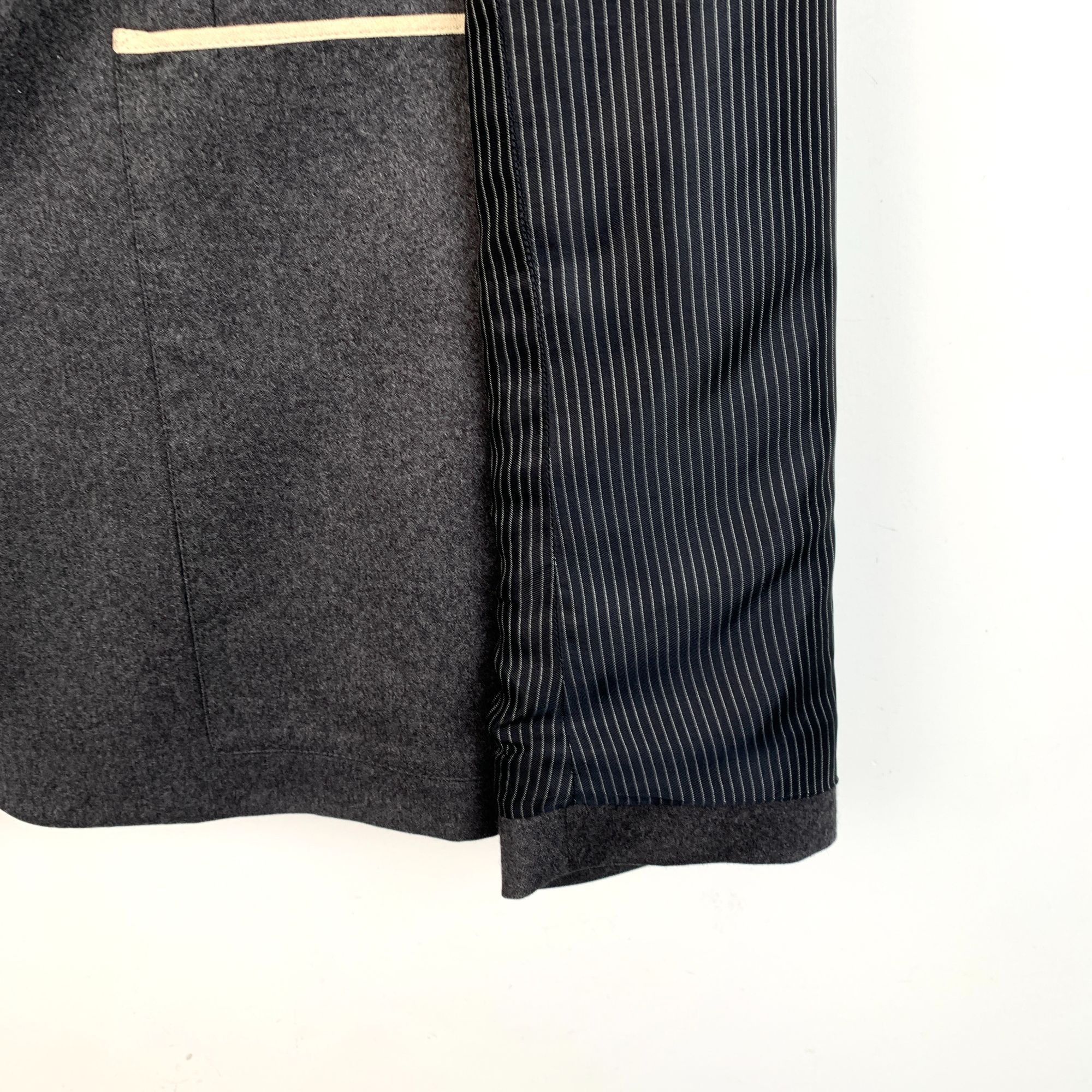 Dior Dior Mens Wool & Cashmere Pinstripe Blazer Jacket Size 46 Size US S / EU 44-46 / 1 - 4 Thumbnail