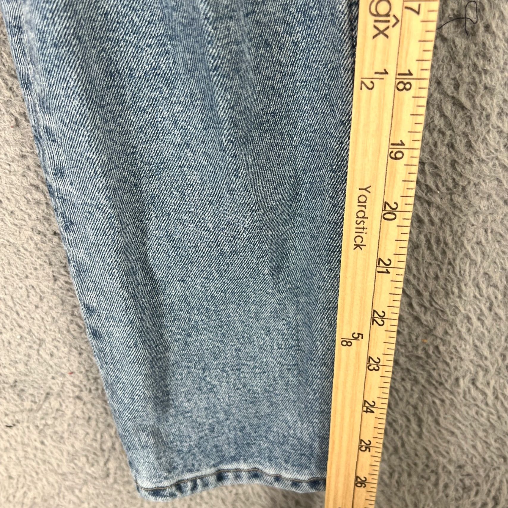 Citizens Of Humanity Citizens of Humanity Premium Vintage Jolene Slim Straight Jeans Womens 25 Light Blue Size 42" / US 20 - 3 Thumbnail