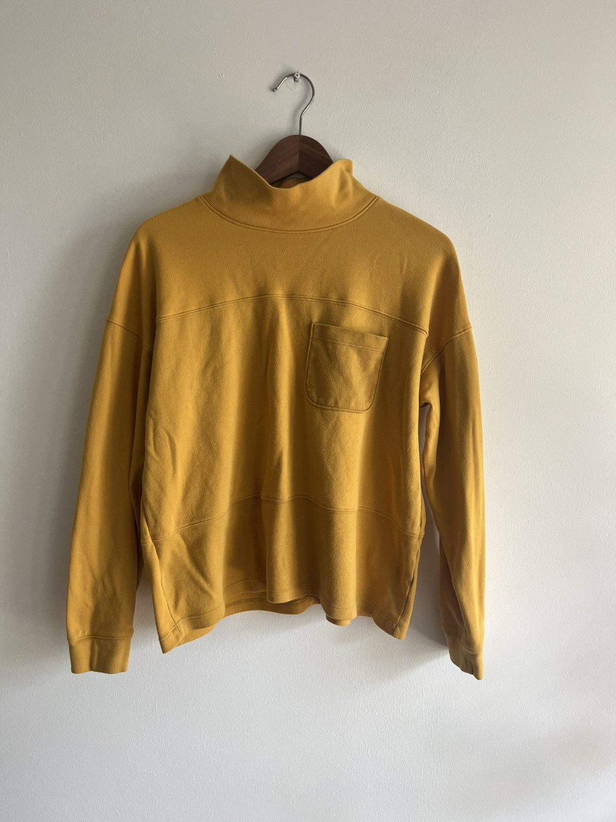 Croft & Barrow Boxy Mock Neck Turtle Paa Our Legacy Acne GAP 90s J Crew Size US M / EU 48-50 / 2 - 1 Thumbnail