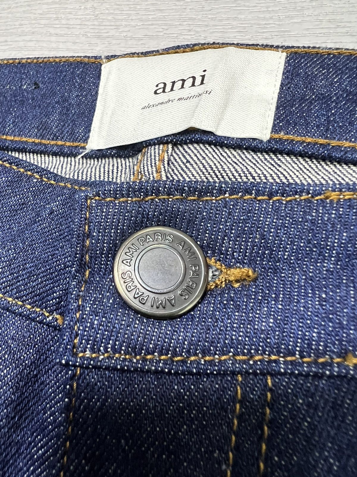 AMI AMI Paris - Mid Rise Flared Jeans Size US 27 - 6 Thumbnail