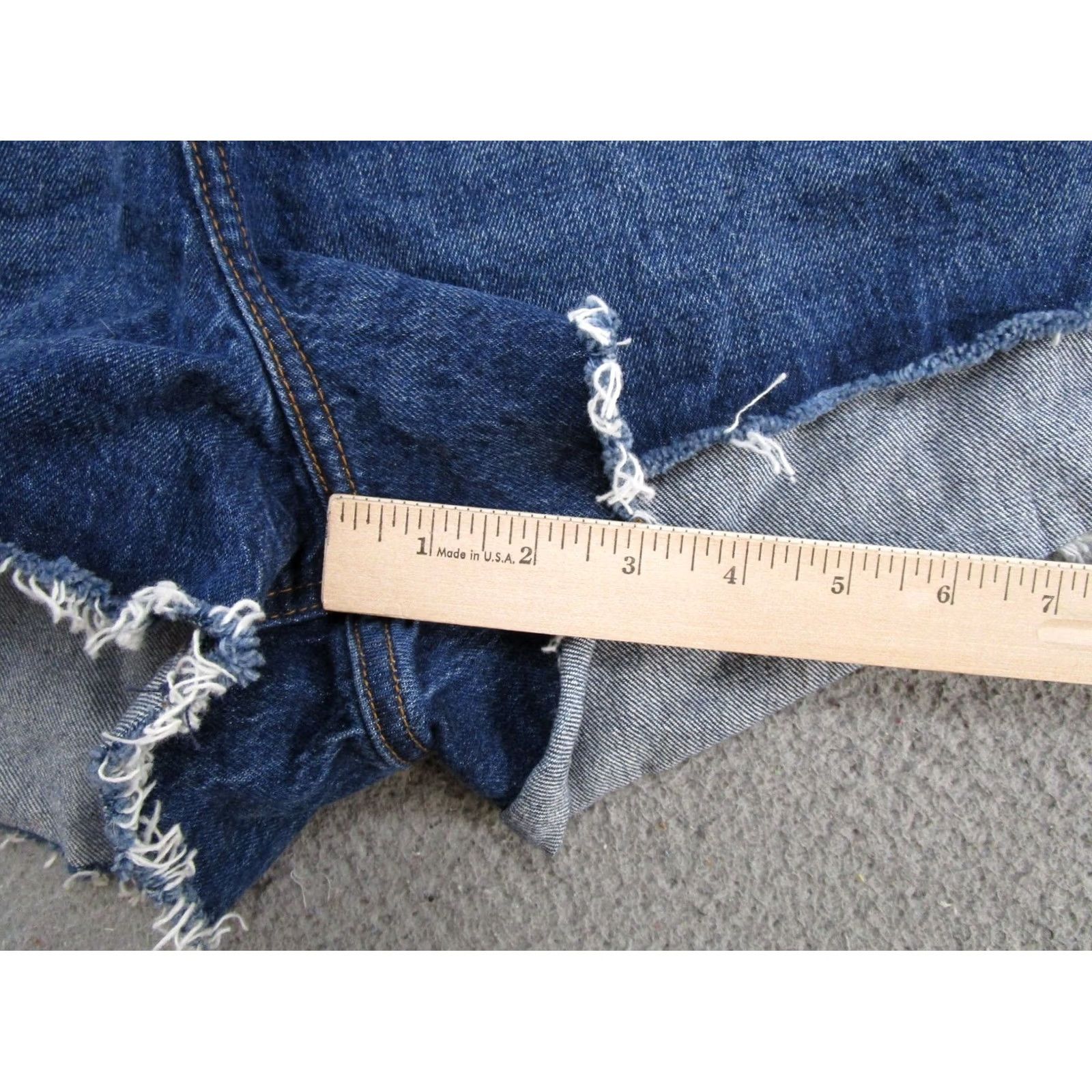 Abercrombie & Fitch Abercrombie & Fitch Mom Shorts Women’s Curve Love High Rise Denim Y2K 35/20 NEW Size 24" / US 00 / IT 34 - 7 Thumbnail