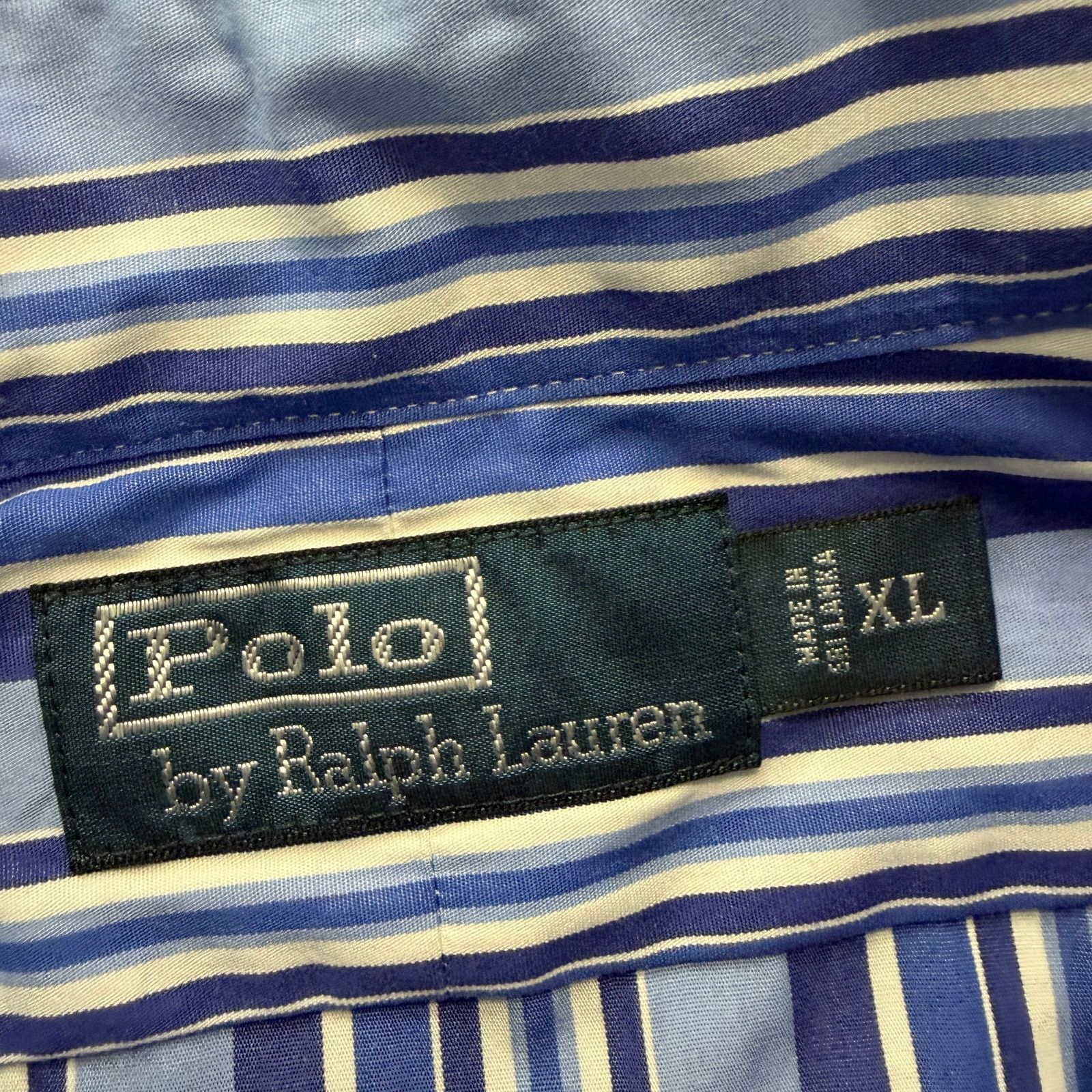 Polo Ralph Lauren Vintage Polo Ralph Lauren Button Up Shirt Men's Extra Large Size US XL / EU 56 / 4 - 4 Thumbnail
