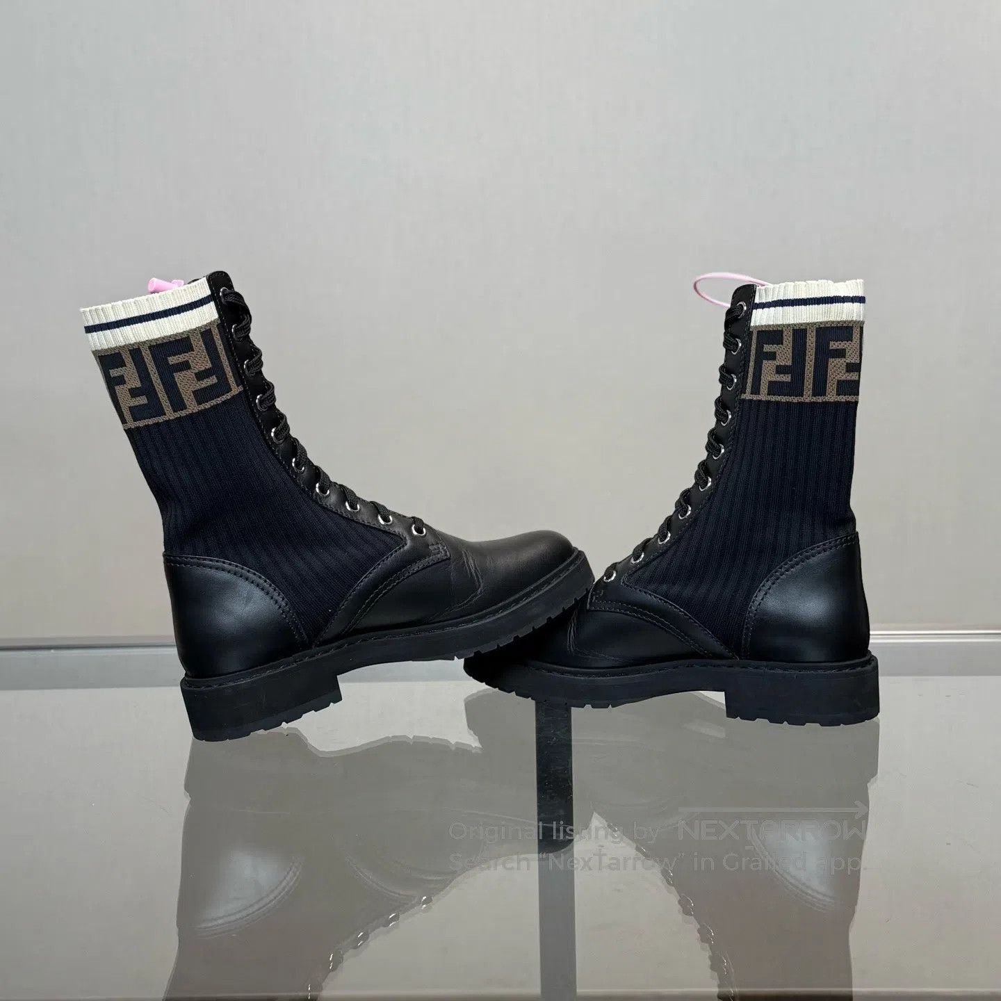 Fendi FENDI Old age Martin boots Size US 4.5 / IT 34.5 - 6 Thumbnail