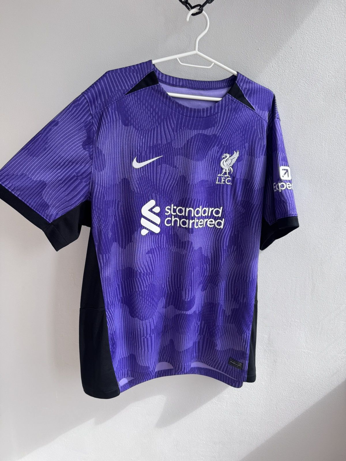 Nike Liverpool FC 2023 2024 Third Jersey FOOTBALL SOCCER SHIRT Size US XXL / EU 58 / 5 - 3 Thumbnail
