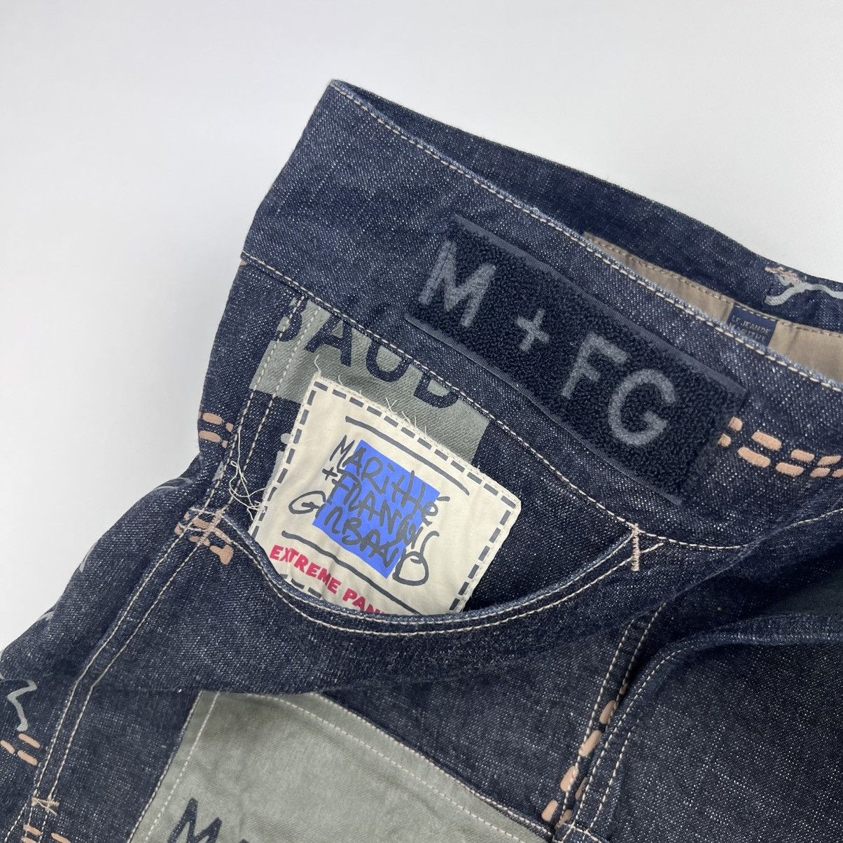 Marithe + Francois Girbaud Marithé + François Girbaud Modular Denim skirt Size 27" / US 4 / IT 40 - 5 Thumbnail