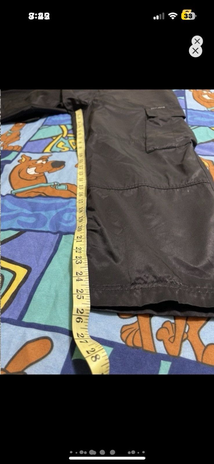 DKNY ***FINAL DROP***RARE 90s DKNY TECHNICAL WIDE CARGO 31 Size US 31 - 9 Thumbnail