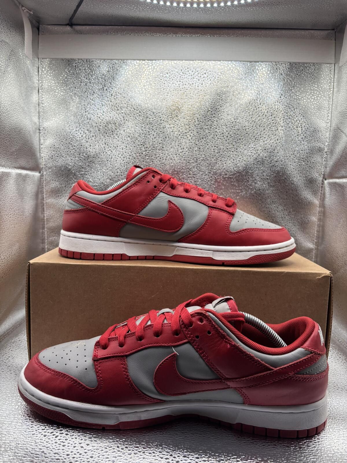 Nike Nike dunk low UNLV 2021 Size US 10.5 / EU 43-44 - 5 Thumbnail