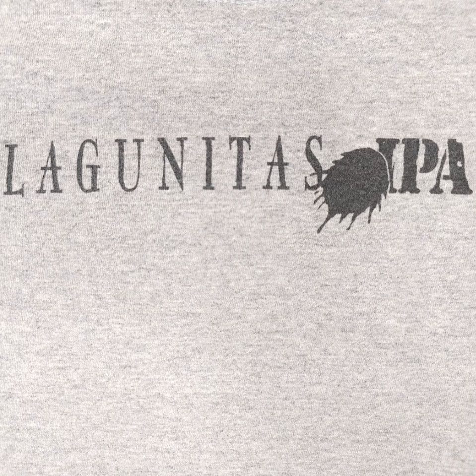 Vintage Lagunitas Brewing T Shirt Mens Size Medium Gray IPA Beer Shirt Size US M / EU 48-50 / 2 - 5 Thumbnail