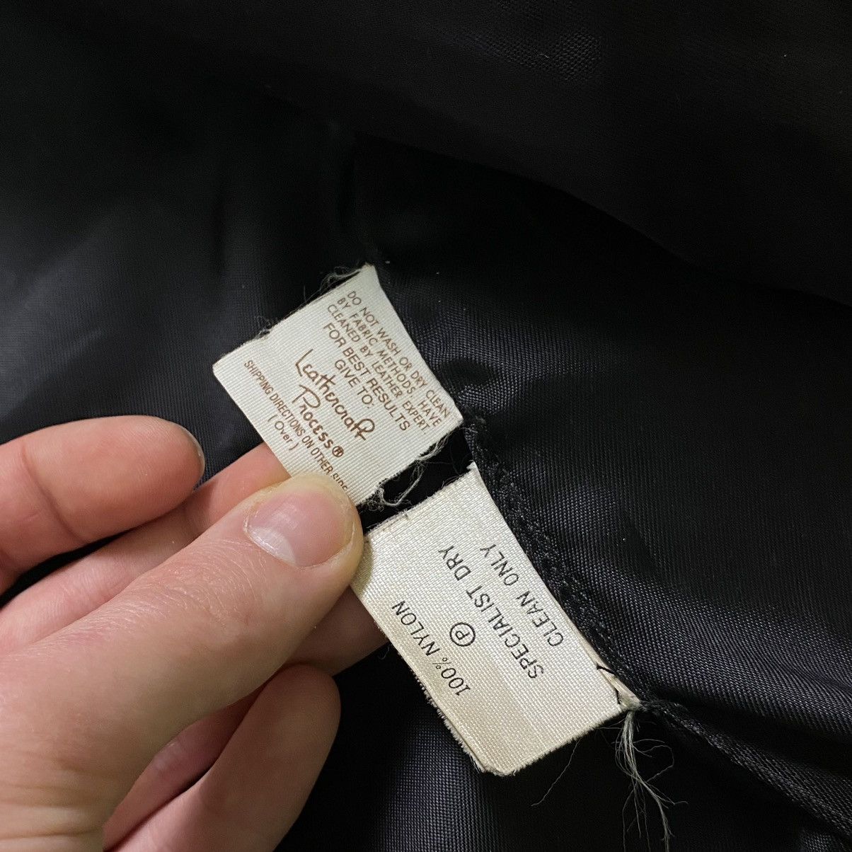 Schott Schott NYC Leather Coat USA Vintage Jacket Size US M / EU 48-50 / 2 - 11 Thumbnail