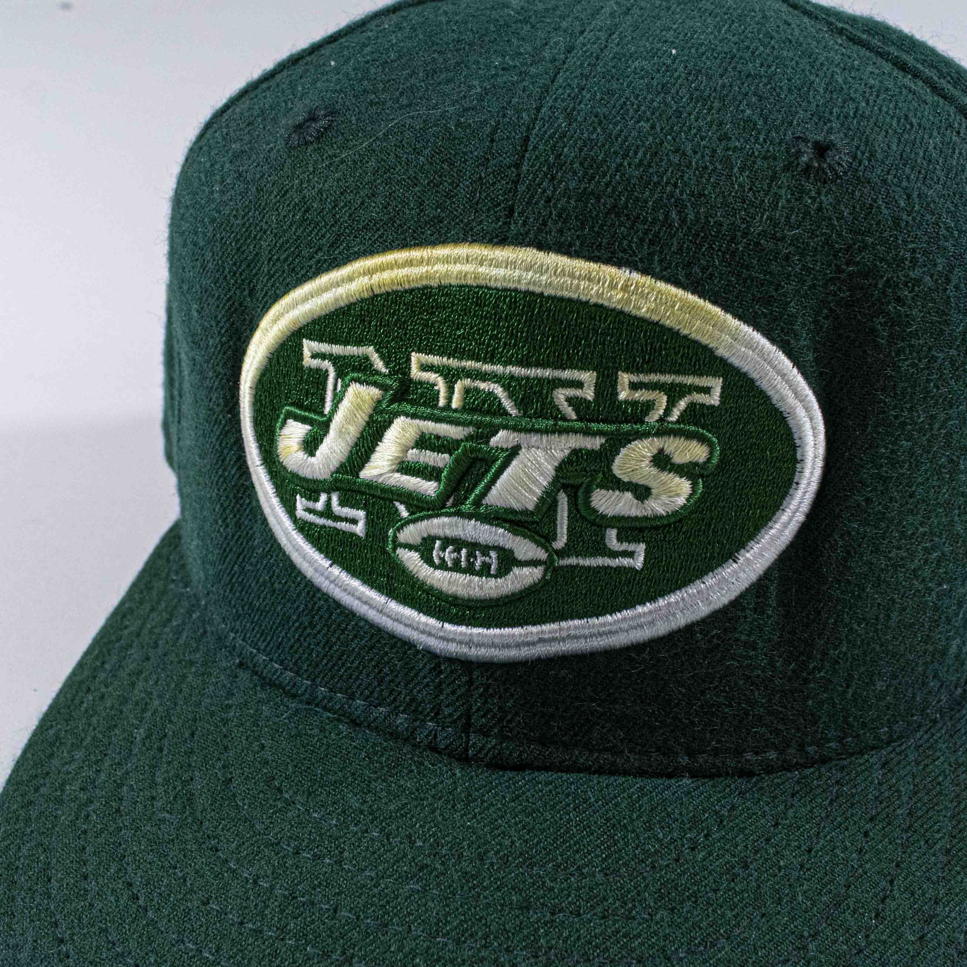 New Era New York Jets New Era 59Fifty Fitted Hat Wool NFL USA Made Size ONE SIZE - 3 Thumbnail