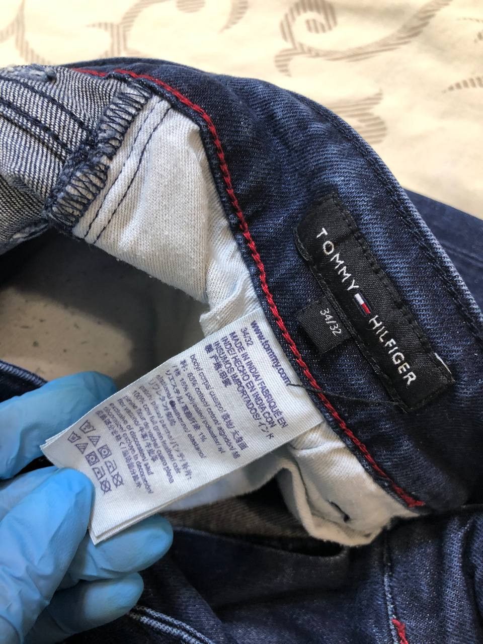 Tommy Hilfiger Jeans Tommy X Mercedes-Benz Straight fit Size US 34 / EU 50 - 3 Thumbnail