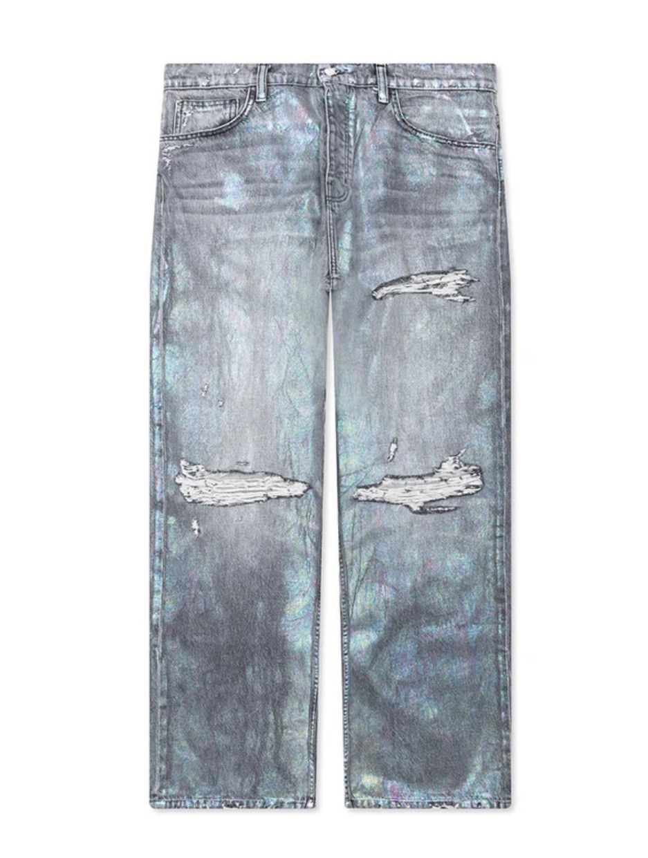 Nahmias Nahmias Oil Spill Baggy Jean Size US 38 / EU 54 - 1 Thumbnail