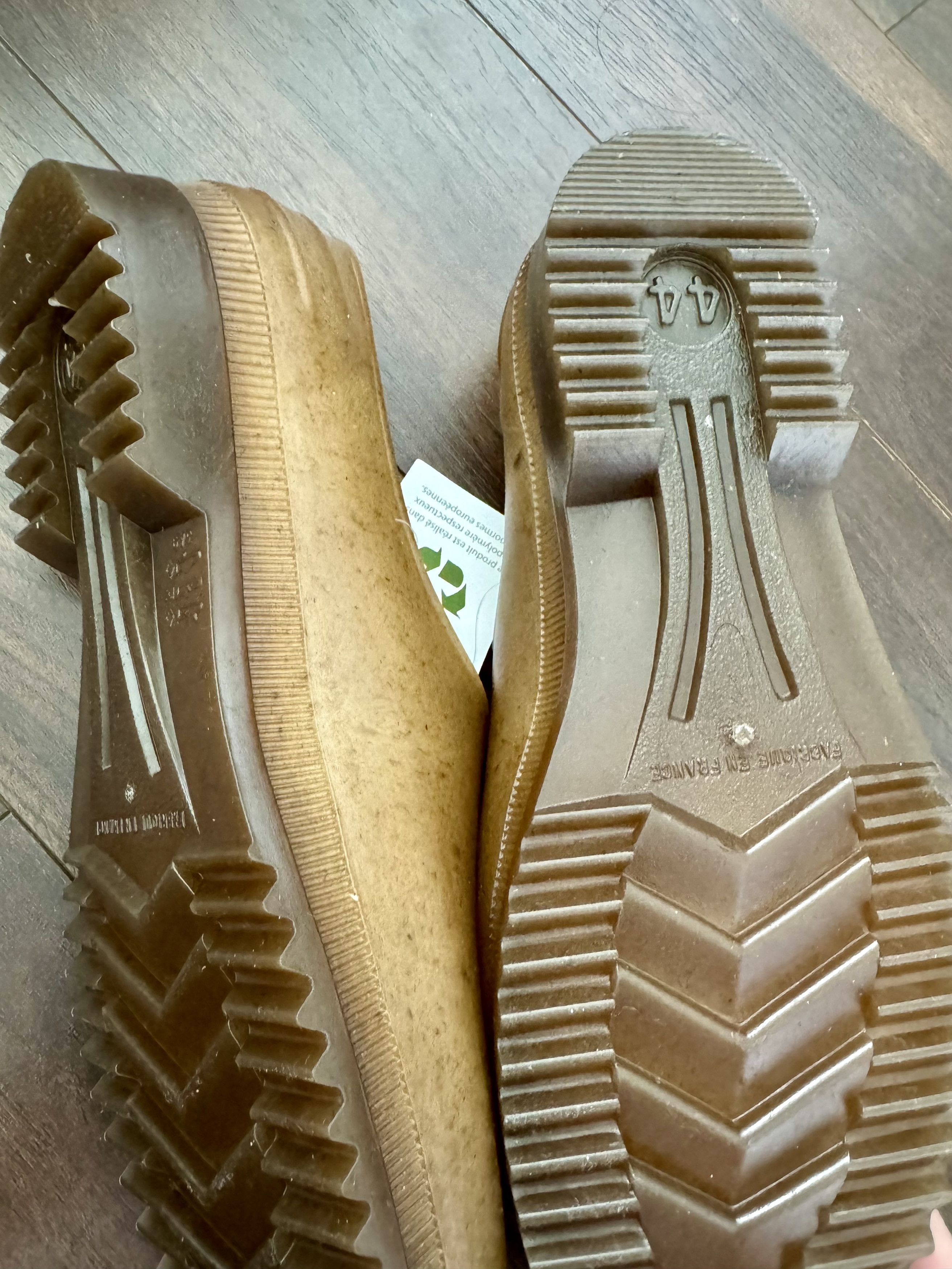 Plasticana NEW French Recycled Hemp Clogs | Grailed