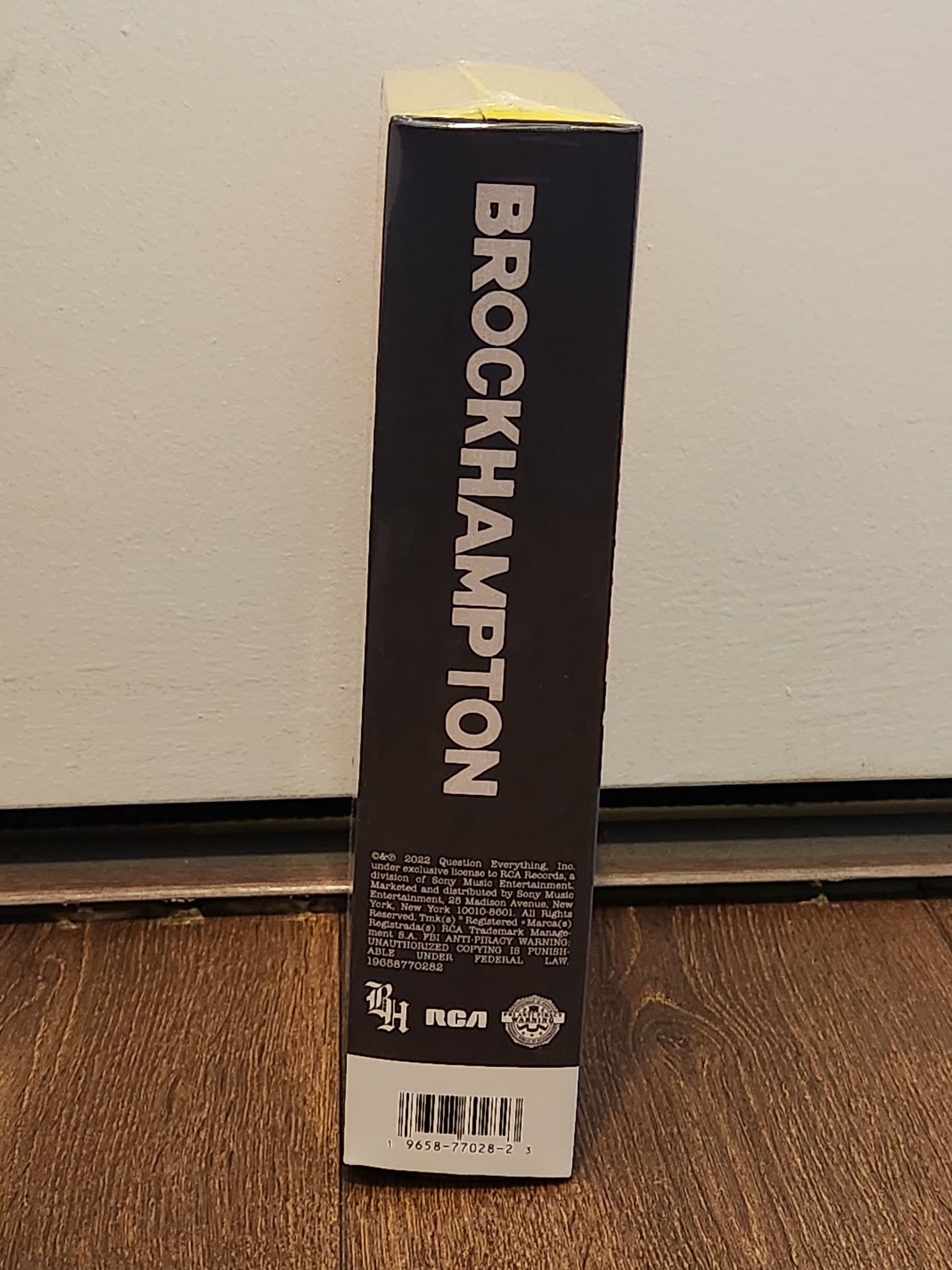 Brockhampton Brockhampton The Family T-Shirt and CD (SEALED) Size US L / EU 52-54 / 3 - 6 Thumbnail