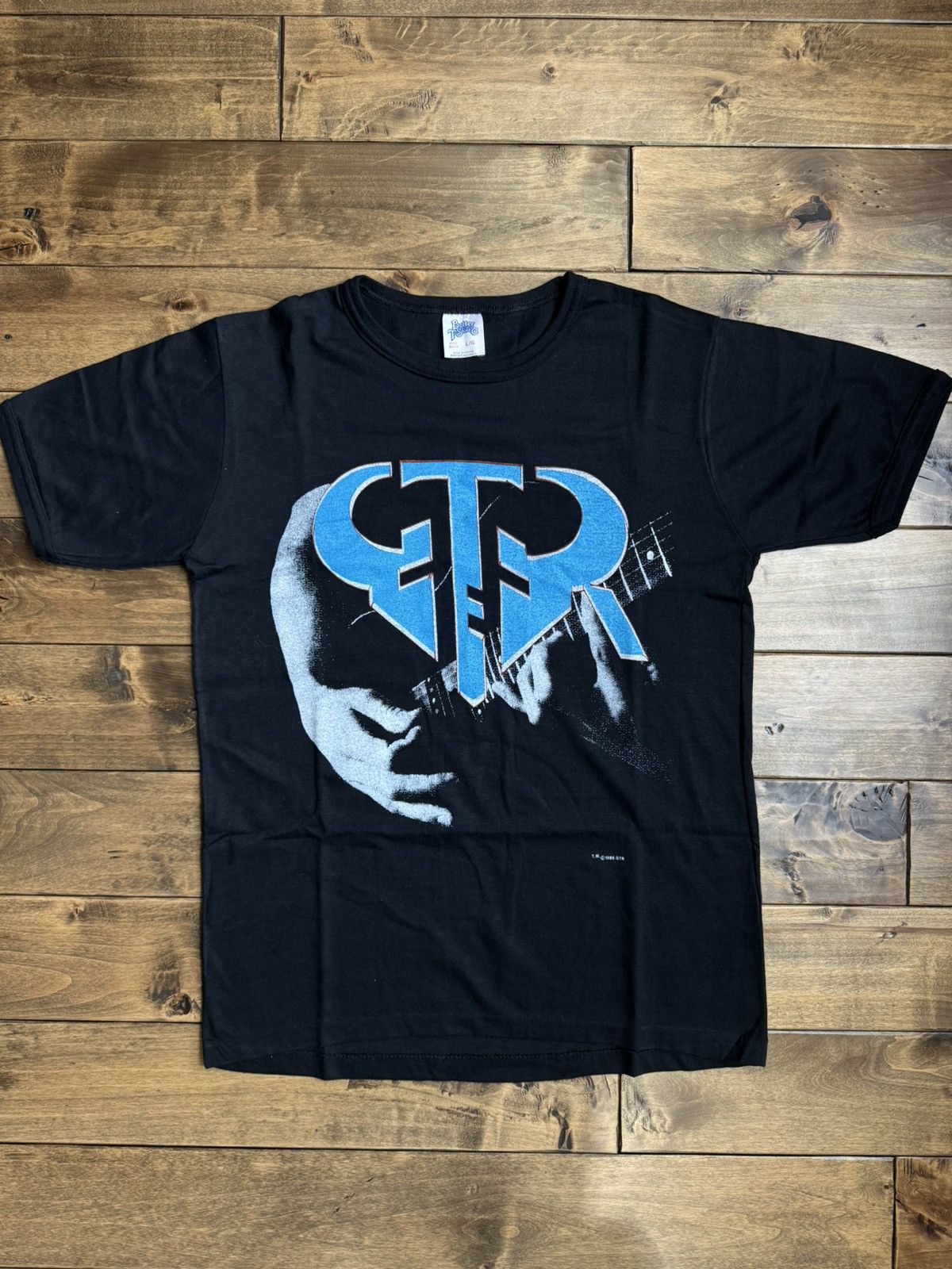 Vintage Rare Vintage GTR 80s G-Tour Concert Band Tee Single Stitch Size US L / EU 52-54 / 3 - 1 Thumbnail