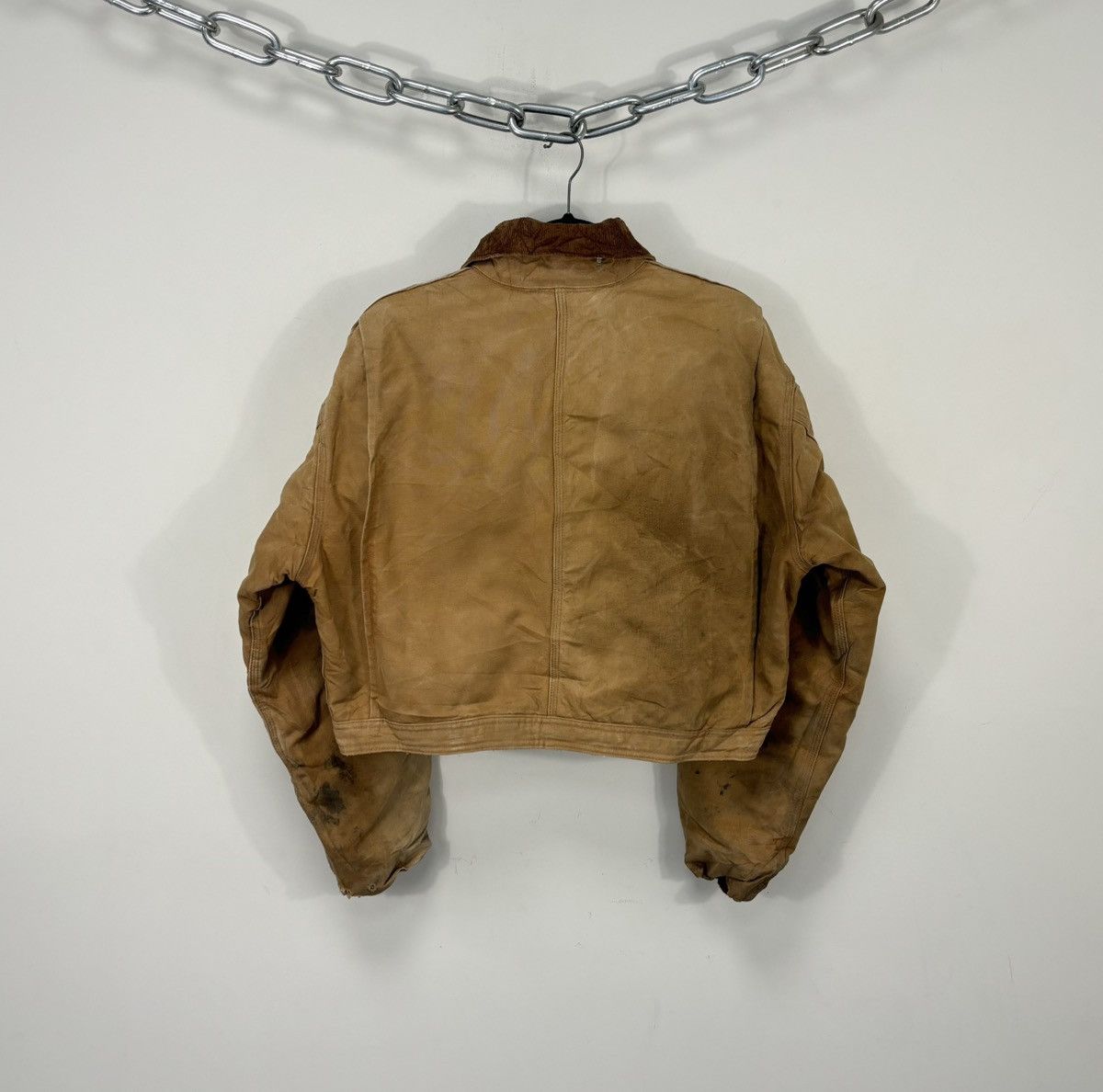 Carhartt Vintage Carhartt Made In Usa Y2K Hype Boxy Cropped Jacket Size US M / EU 48-50 / 2 - 2 Thumbnail