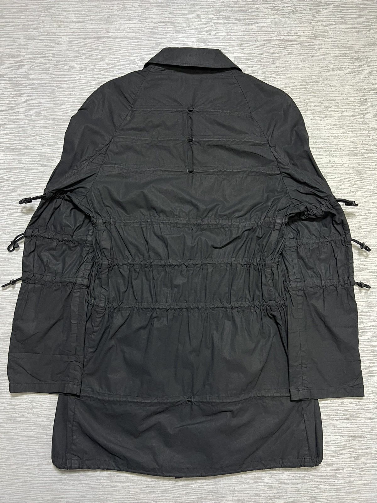 Raf Simons Raf Simons - S/S 08’ - Bungee Mac Jacket Size US M / EU 48-50 / 2 - 5 Thumbnail