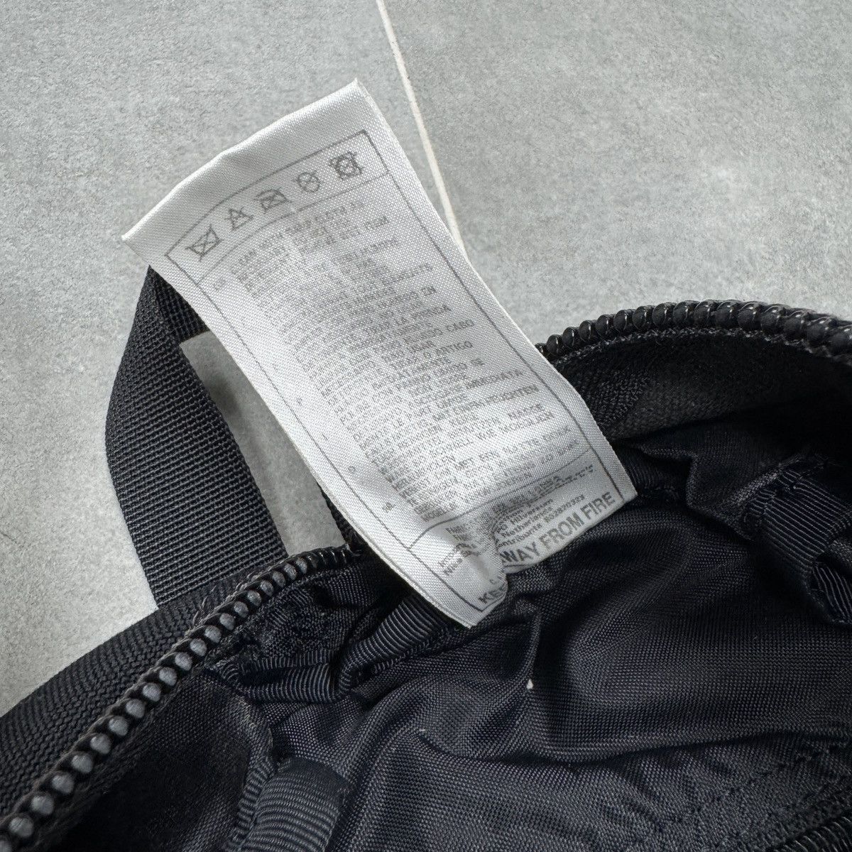 Nike × Nike ACG × Vintage Vintage Nike Hydration Capable Nylon Backpack Size ONE SIZE - 12 Thumbnail