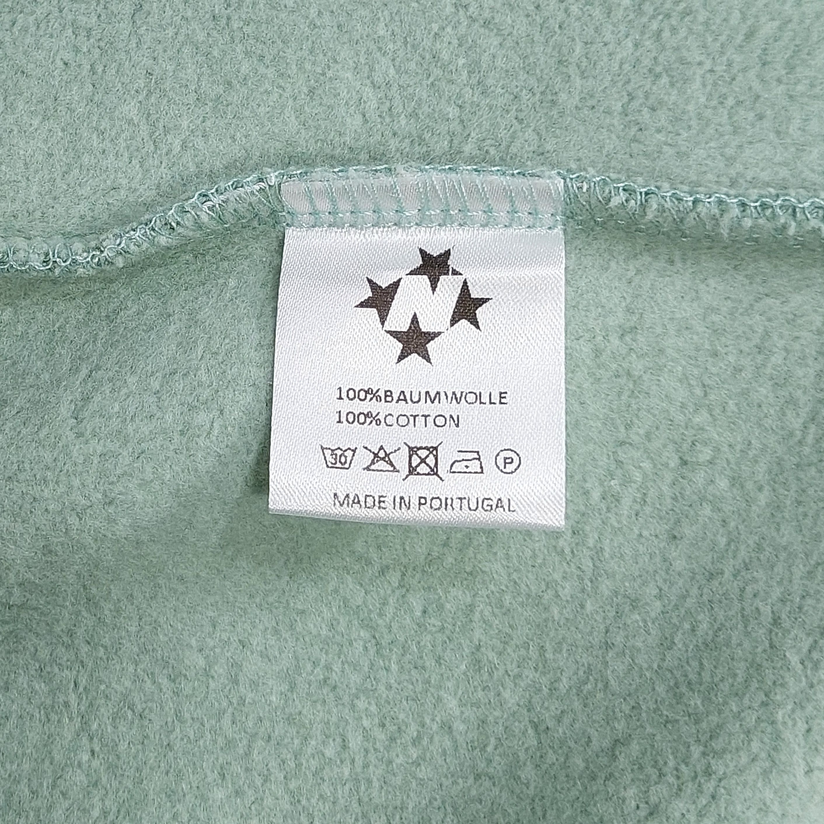 Other 99BASED monogram zip hoodie - turquoise M Size US M / EU 48-50 / 2 - 4 Thumbnail