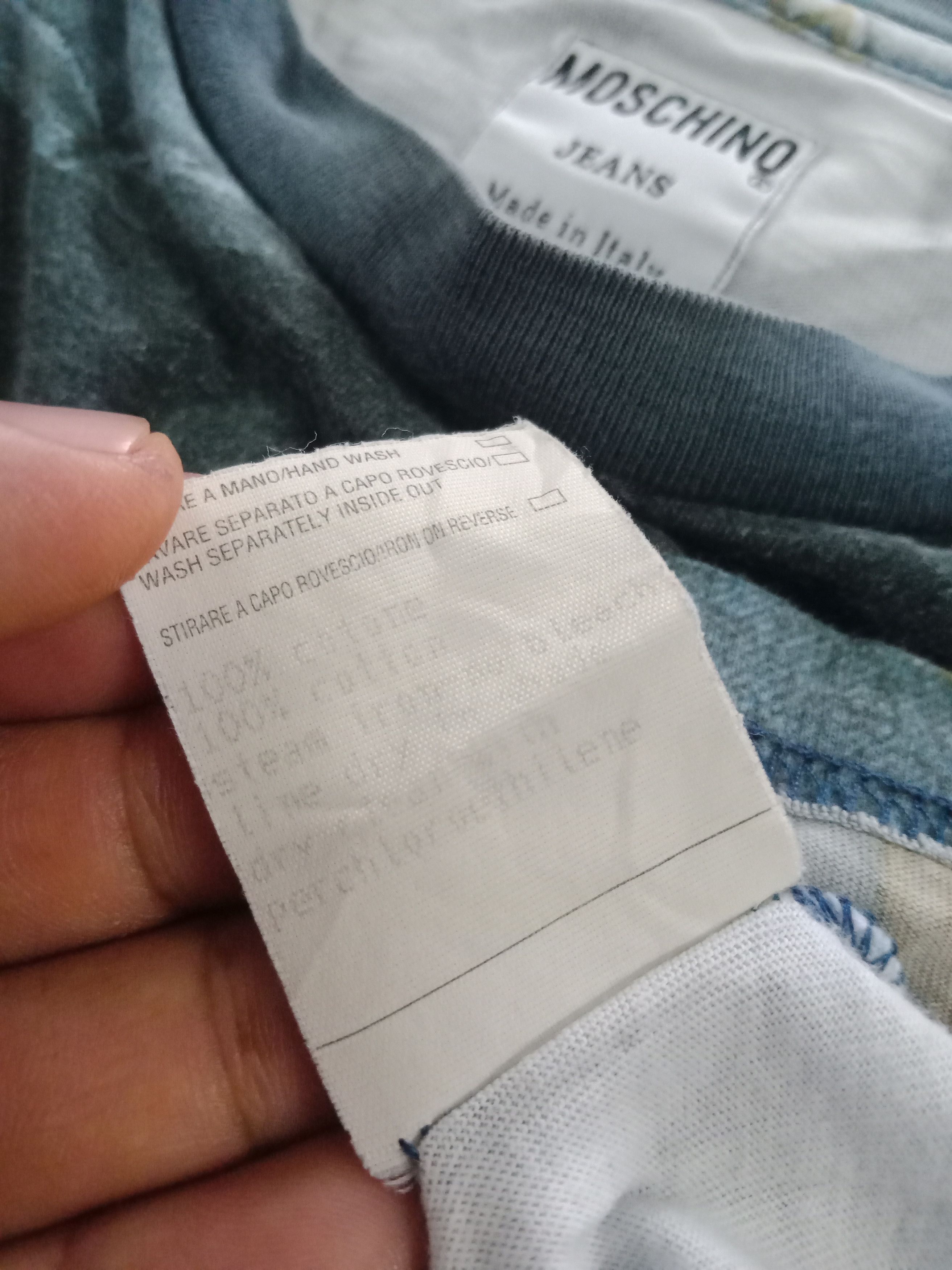Moschino Moschino OVP Made in Italy #B Size US L / EU 52-54 / 3 - 6 Thumbnail