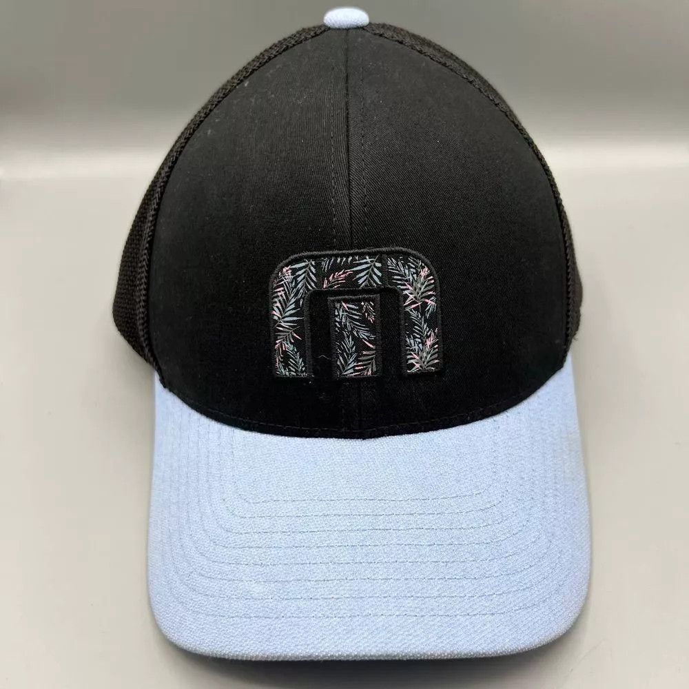 Other Travis Matthew Ciudad Trucker Hat Men Yupoong Snap Back Cap Size ONE SIZE - 1 Thumbnail