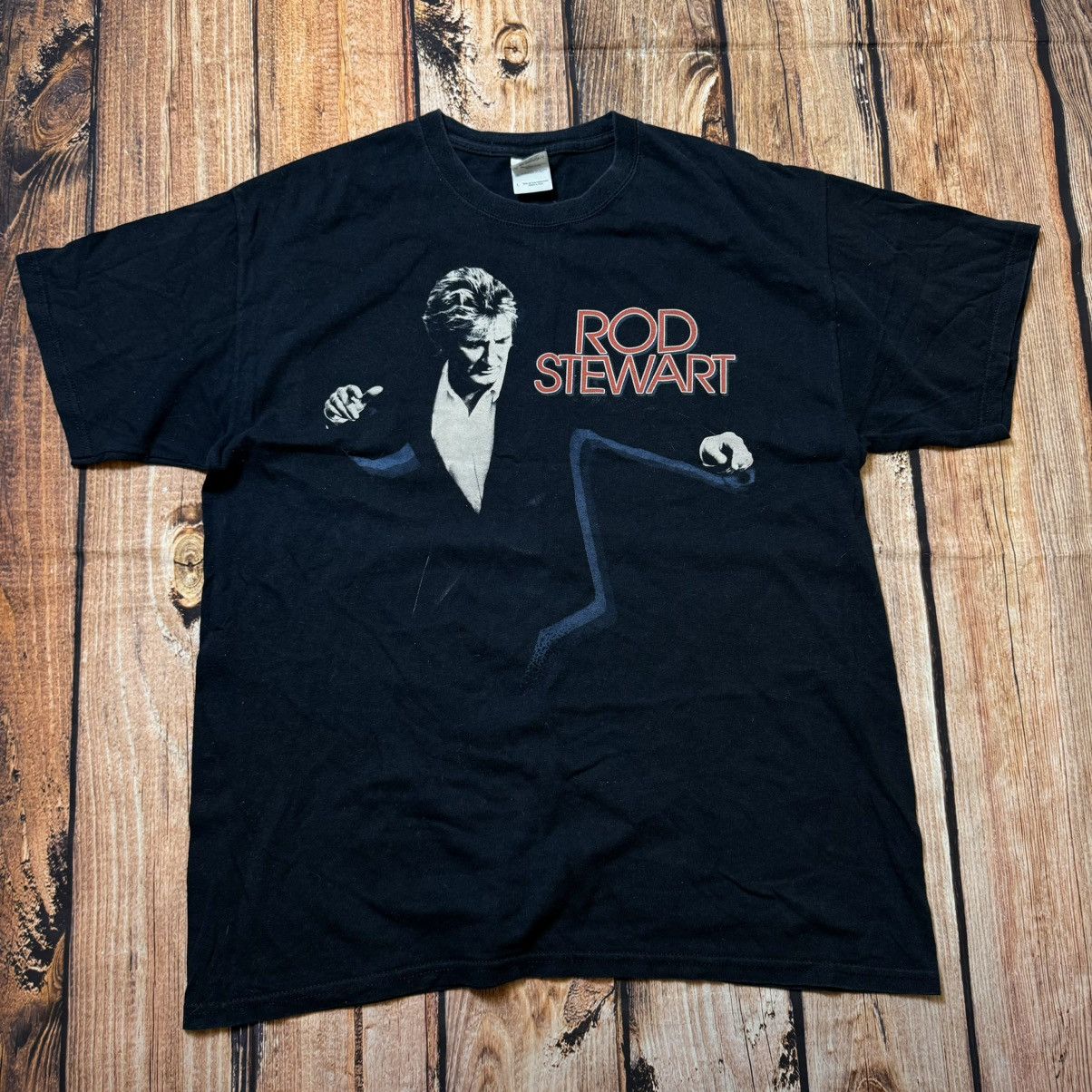 Band Tees × Designer × Vintage Vintage t-shirt Rod Stewart Faces 