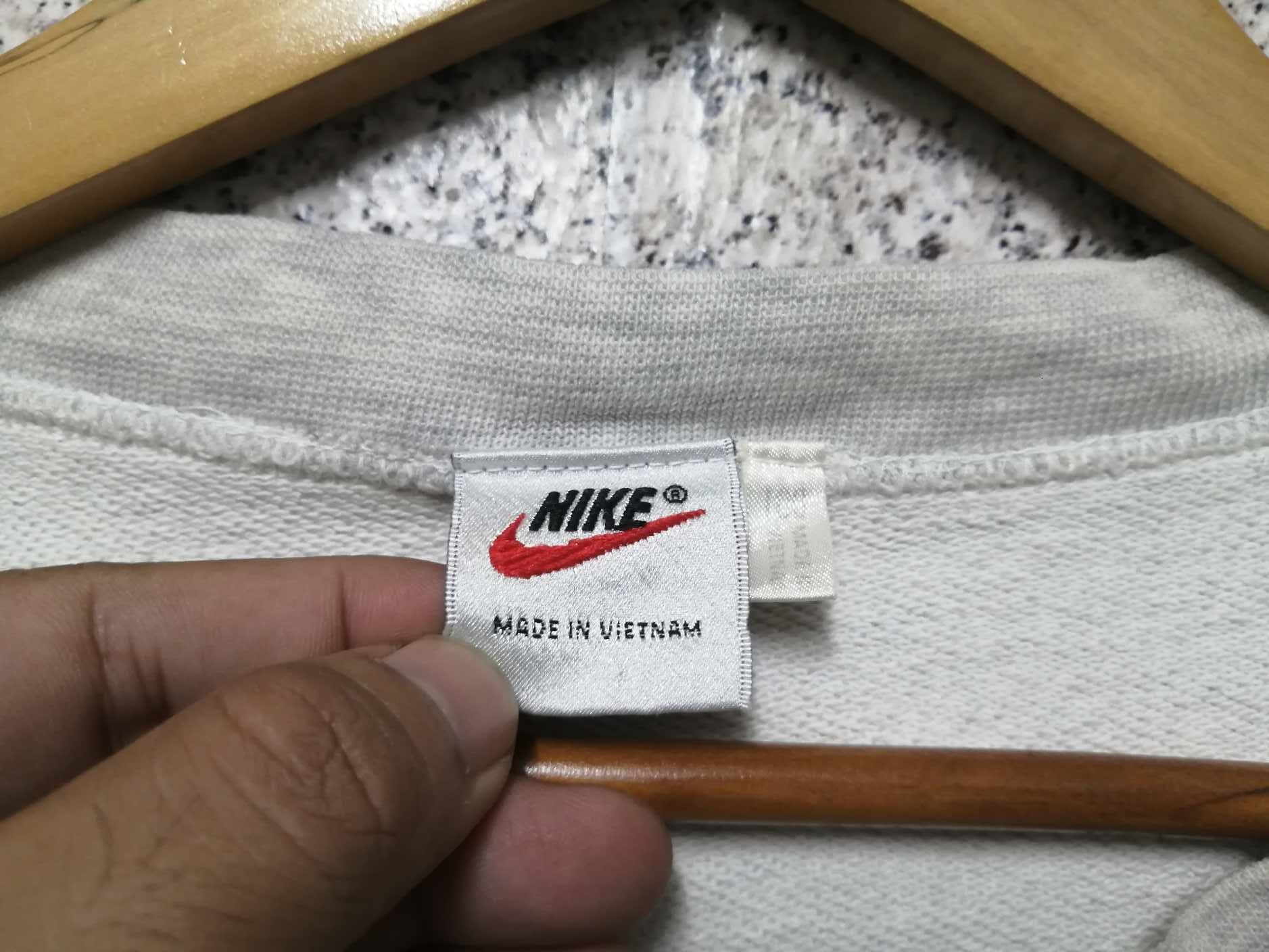 Nike × Nike ACG × Vintage Vintage Nike Distressed Faded Hoodie Size US XL / EU 56 / 4 - 4 Thumbnail