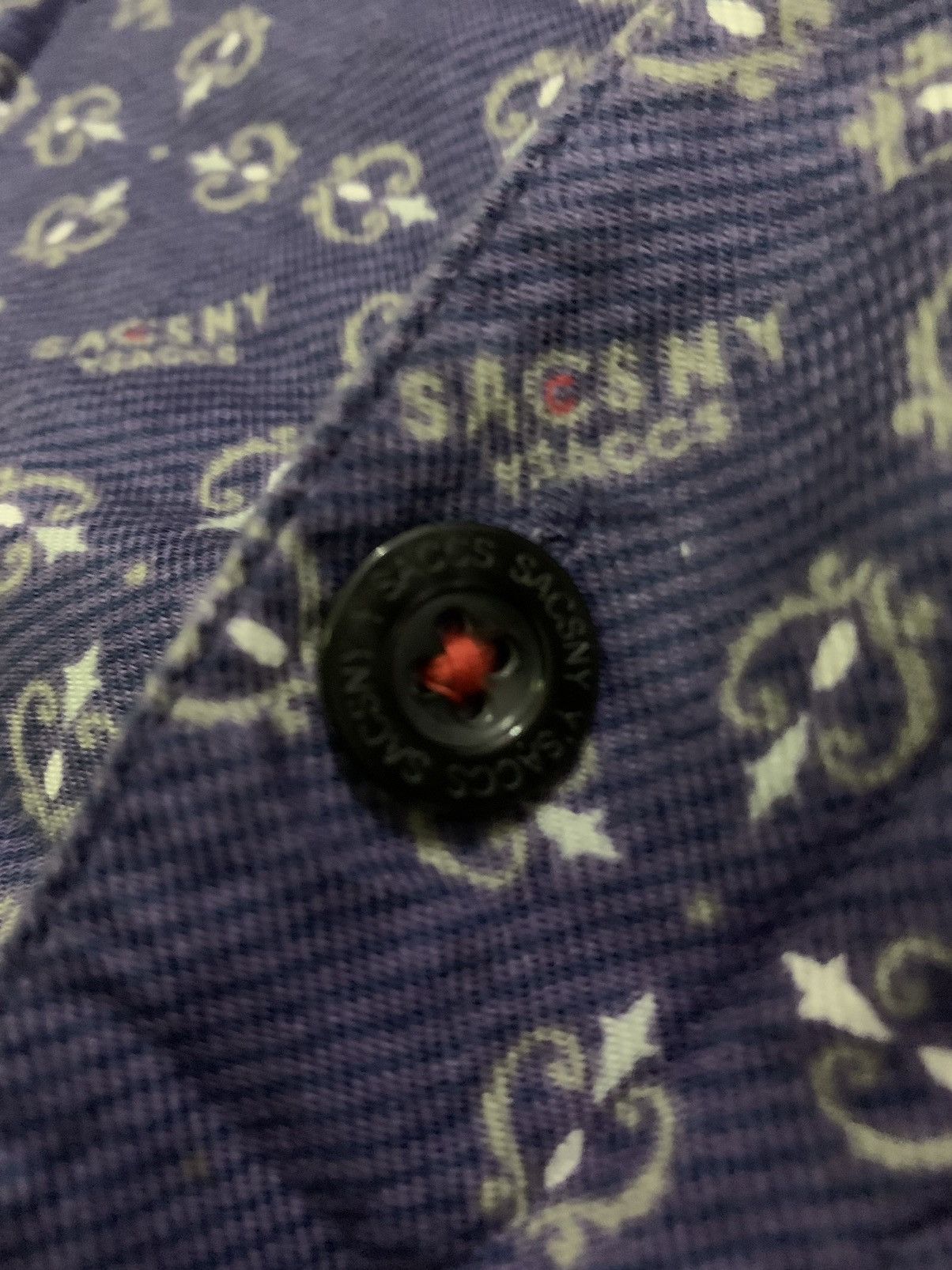 Yohji Yamamoto 💥Vintage Japanese Y’saccs Ovp Button Shirt Size US L / EU 52-54 / 3 - 6 Thumbnail