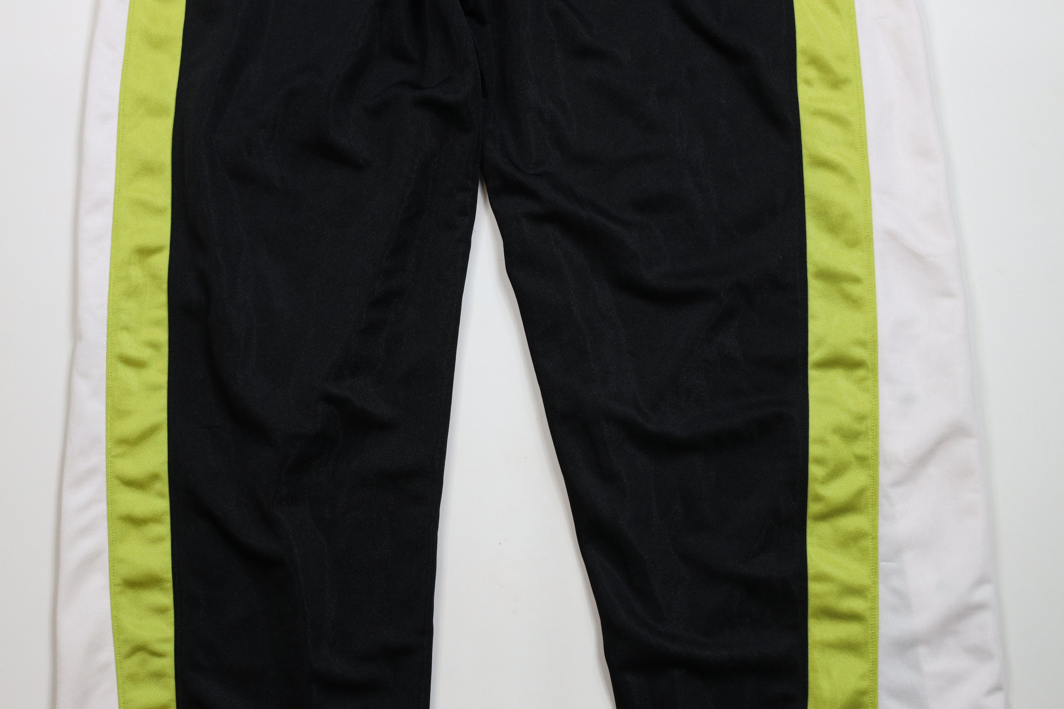 Nike × Vintage Vintage 90s Nike Basketball Swoosh Wide Leg Tearaway Pants Size US 38 / EU 54 - 10 Thumbnail