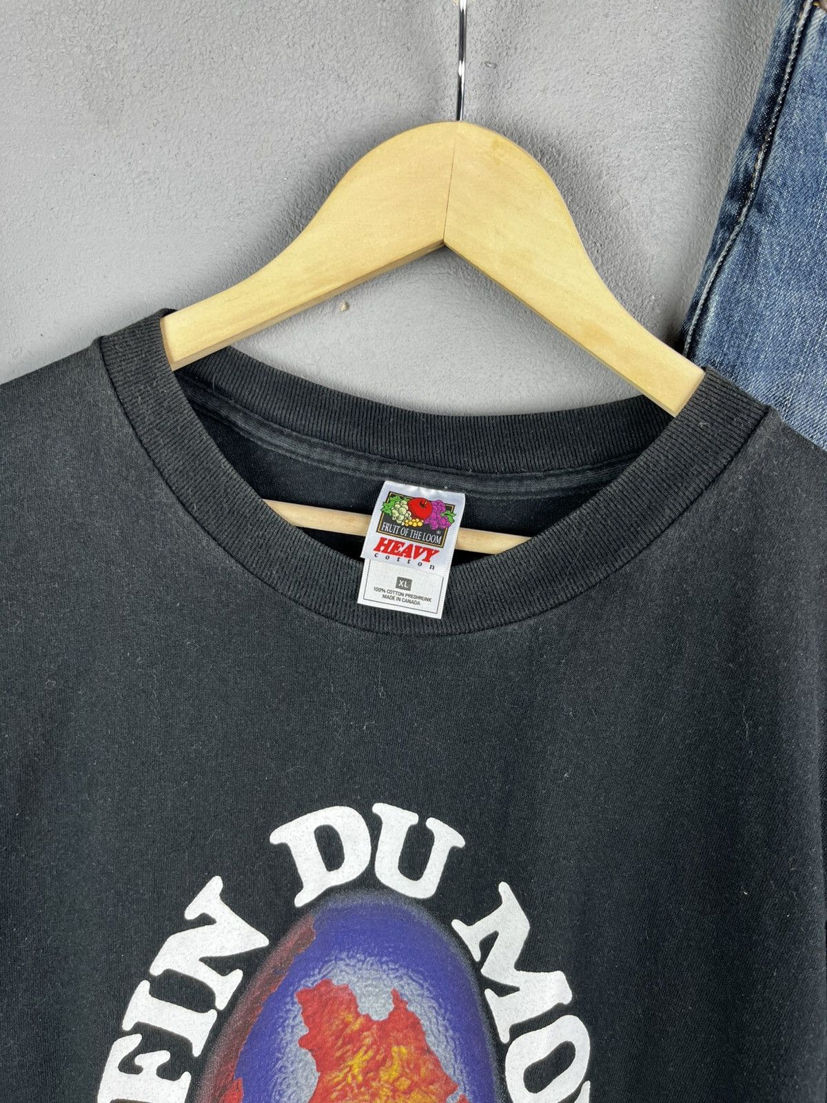 Vintage vintage la fin du monde 90s t shirt single stitch black Size US XL / EU 56 / 4 - 5 Thumbnail