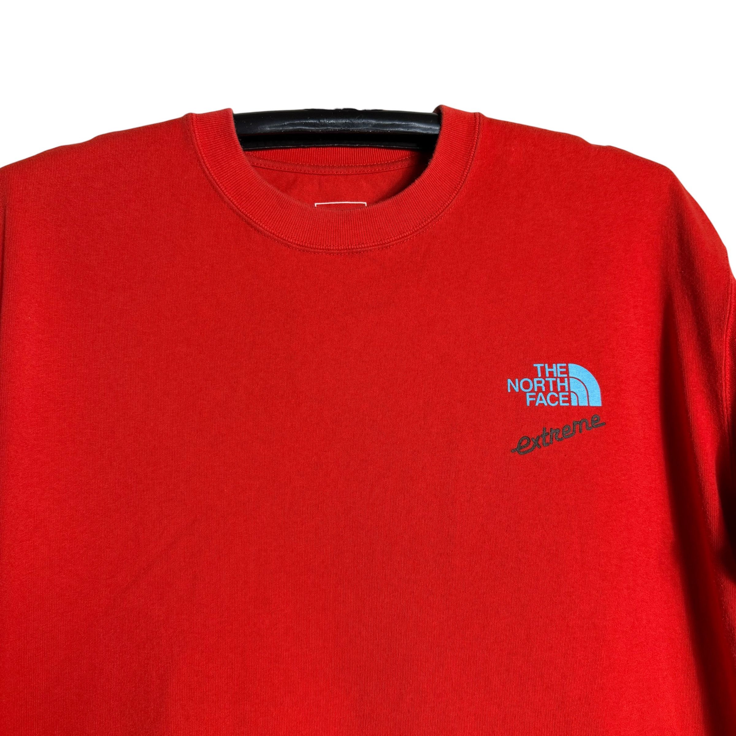 The North Face 🔥RARE🔥The North Face Extreme Outdoor Spellout T-shirt Size US L / EU 52-54 / 3 - 4 Thumbnail