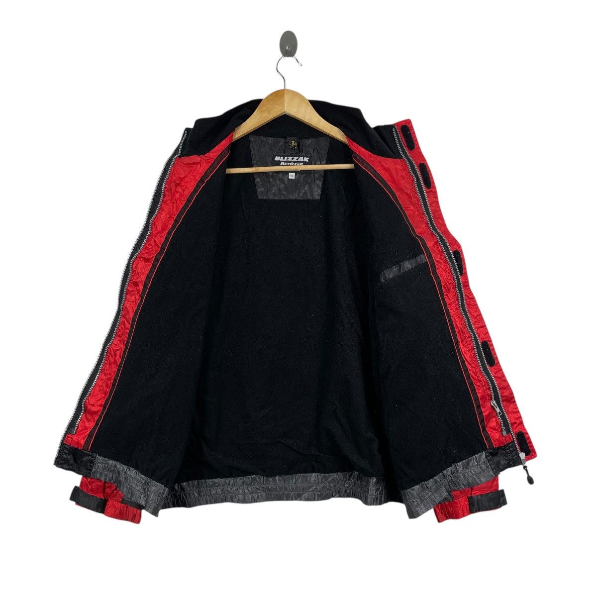 Japanese Brand Vintage Blizzak Revo GT Bridgestone Zipper Jacket Size US XL / EU 56 / 4 - 8 Thumbnail