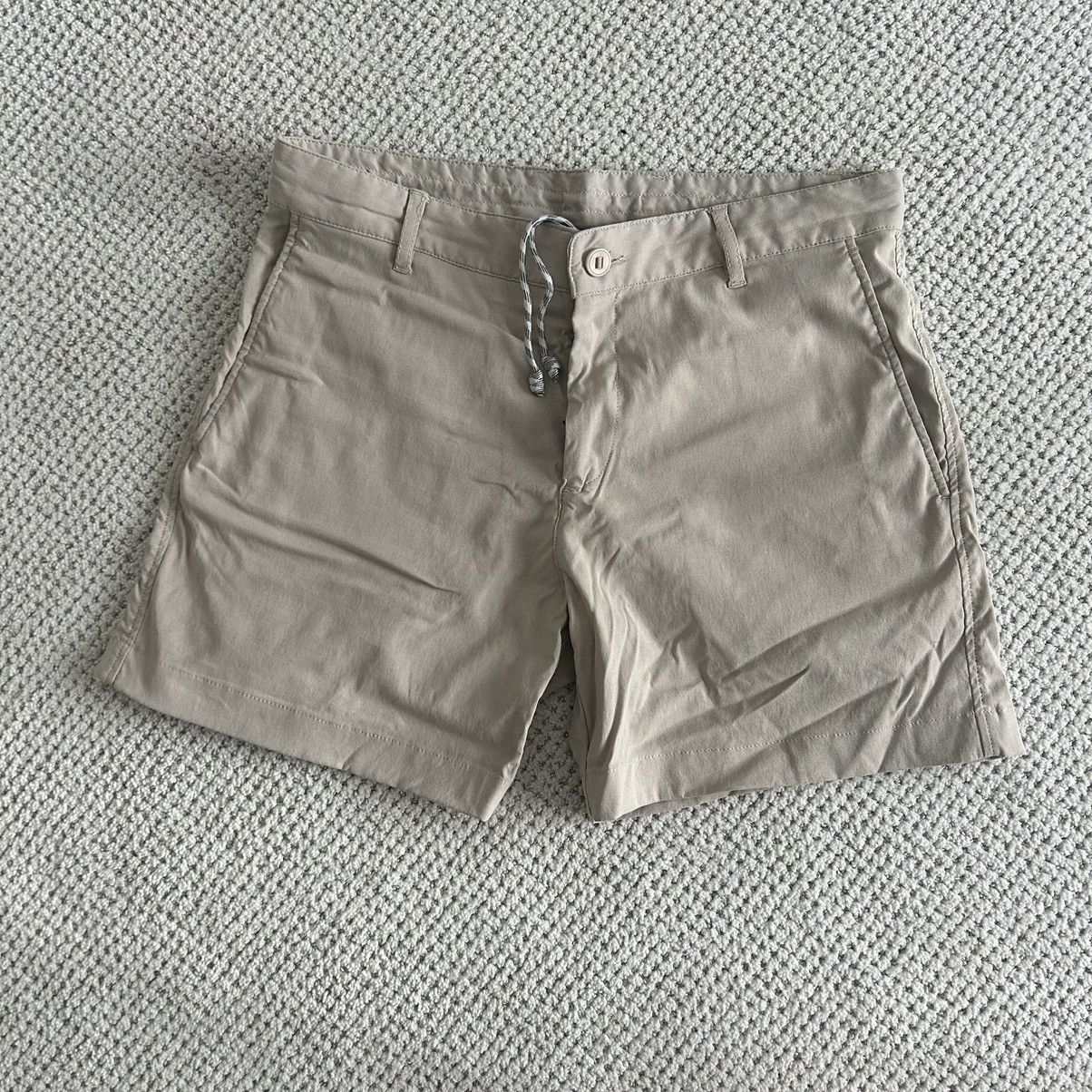 image of Outlier New Way Five Fives in Beige, Men's (Size 32)