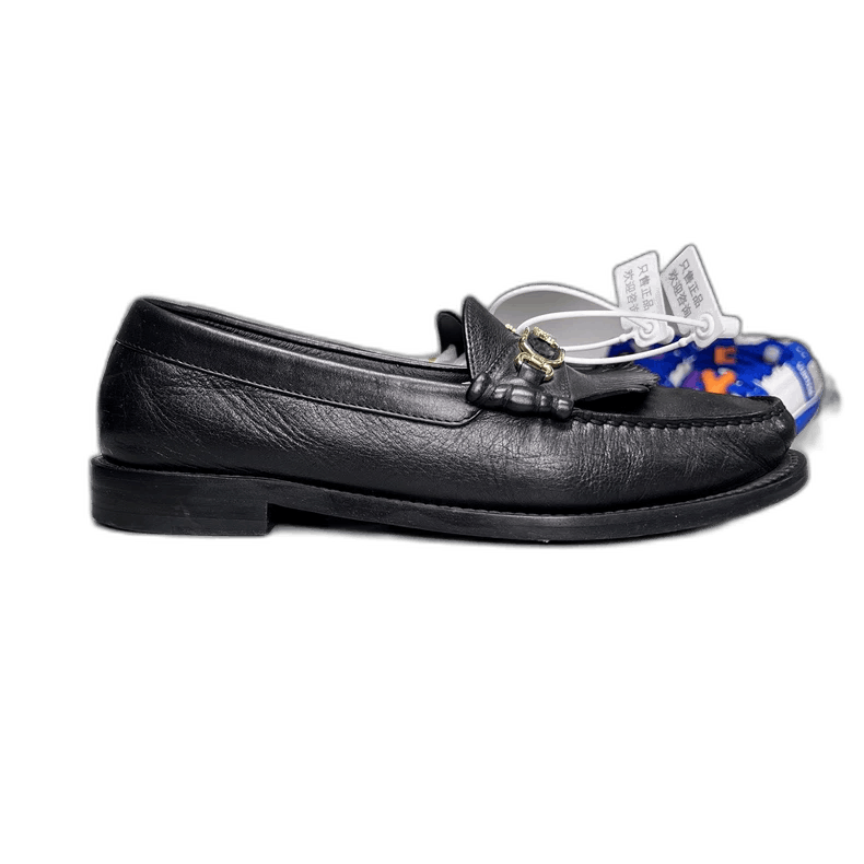 Celine CELINE Black Loafers Size 38.5 Size US 8 / IT 38 - 1 Thumbnail