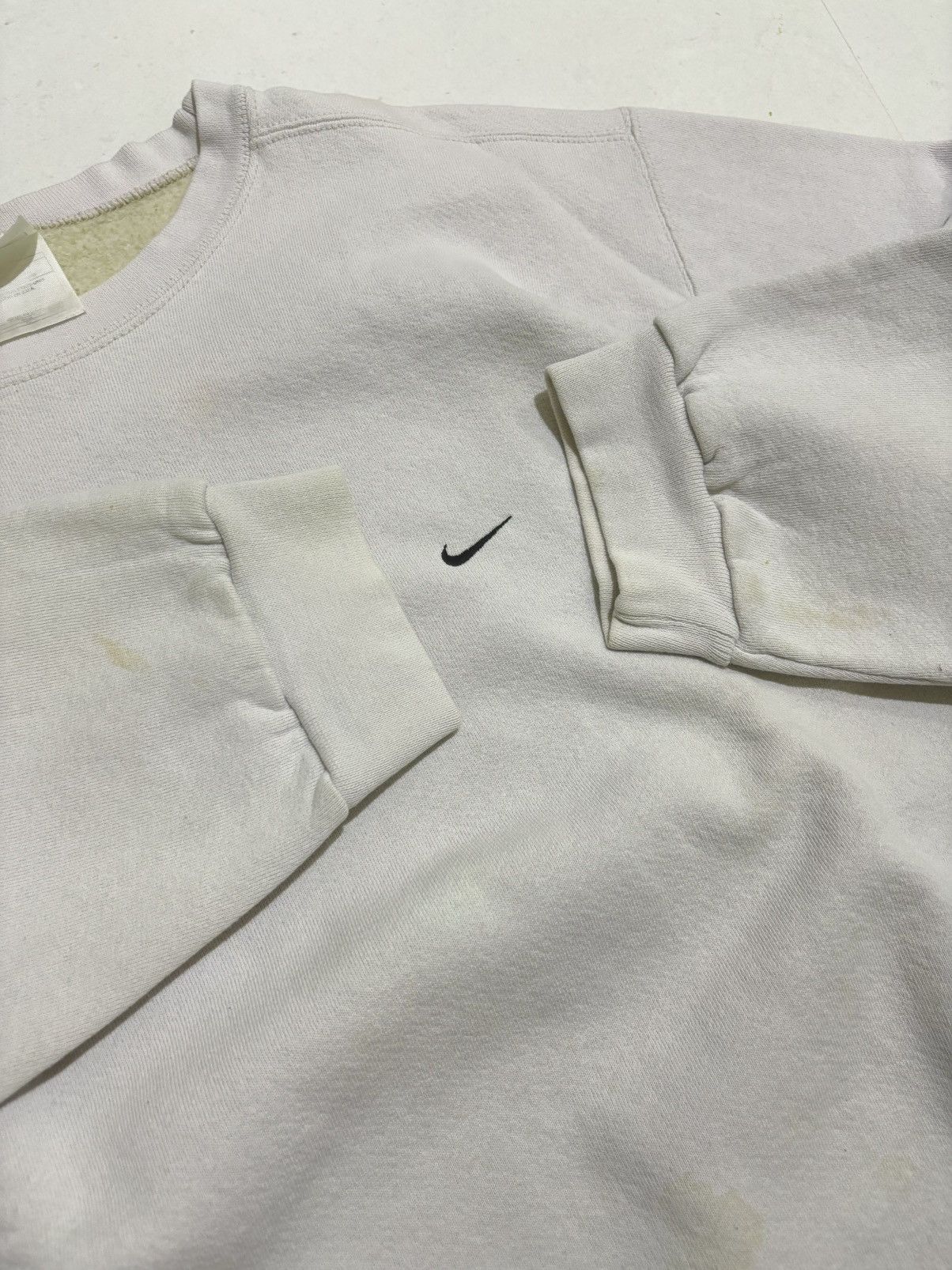 Nike 90s Sweatshirt Nike Small Swoosh Size US XL / EU 56 / 4 - 3 Thumbnail