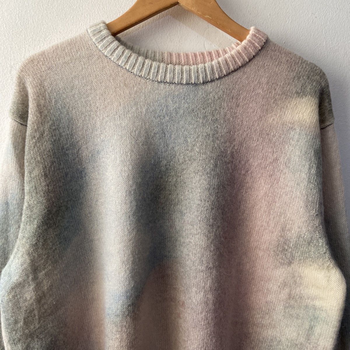 Stussy Stussy Motion Sweater Size US L / EU 52-54 / 3 - 3 Thumbnail