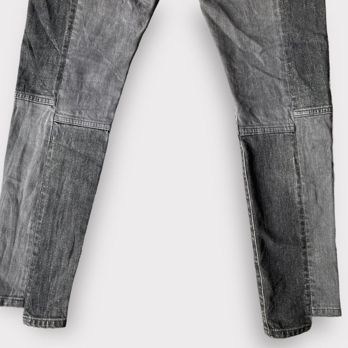 John Undercover SS16 Reconstructed Skinny Jeans Size US 32 / EU 48 - 6 Thumbnail