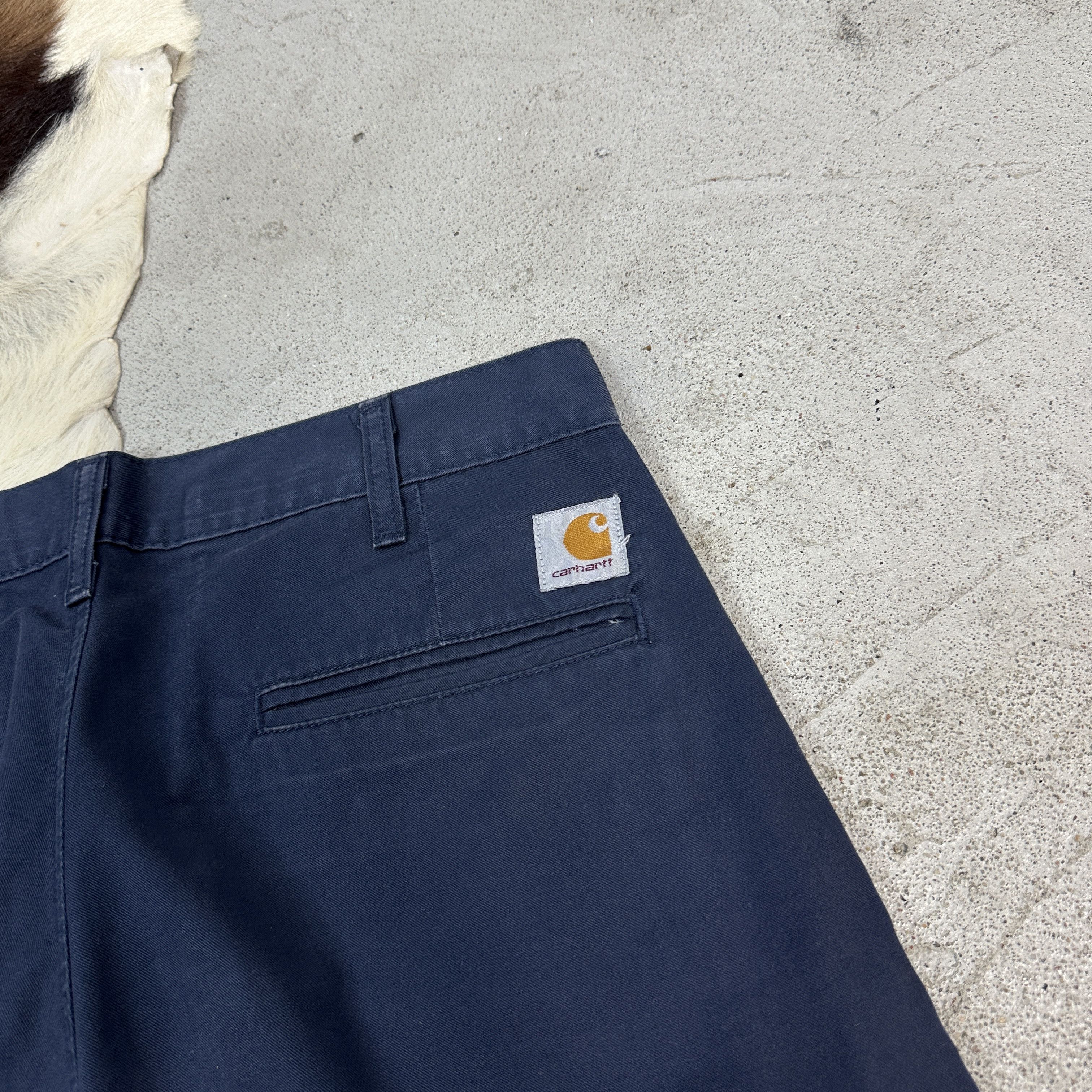 Carhartt × Vintage Vintage Y2K Casual Streetwear Carhartt Shorts Size US 30 / EU 46 - 4 Thumbnail