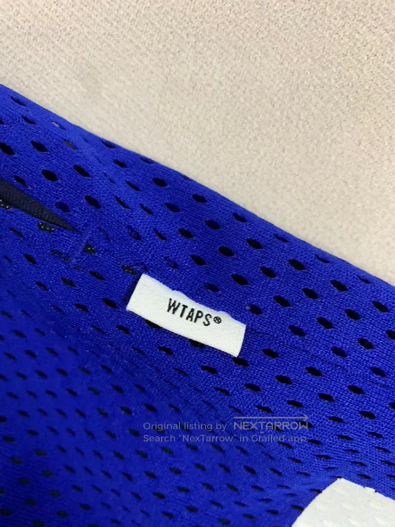 Wtaps Wtaps size 3 Mesh shorts Size US 38 / EU 54 - 5 Thumbnail