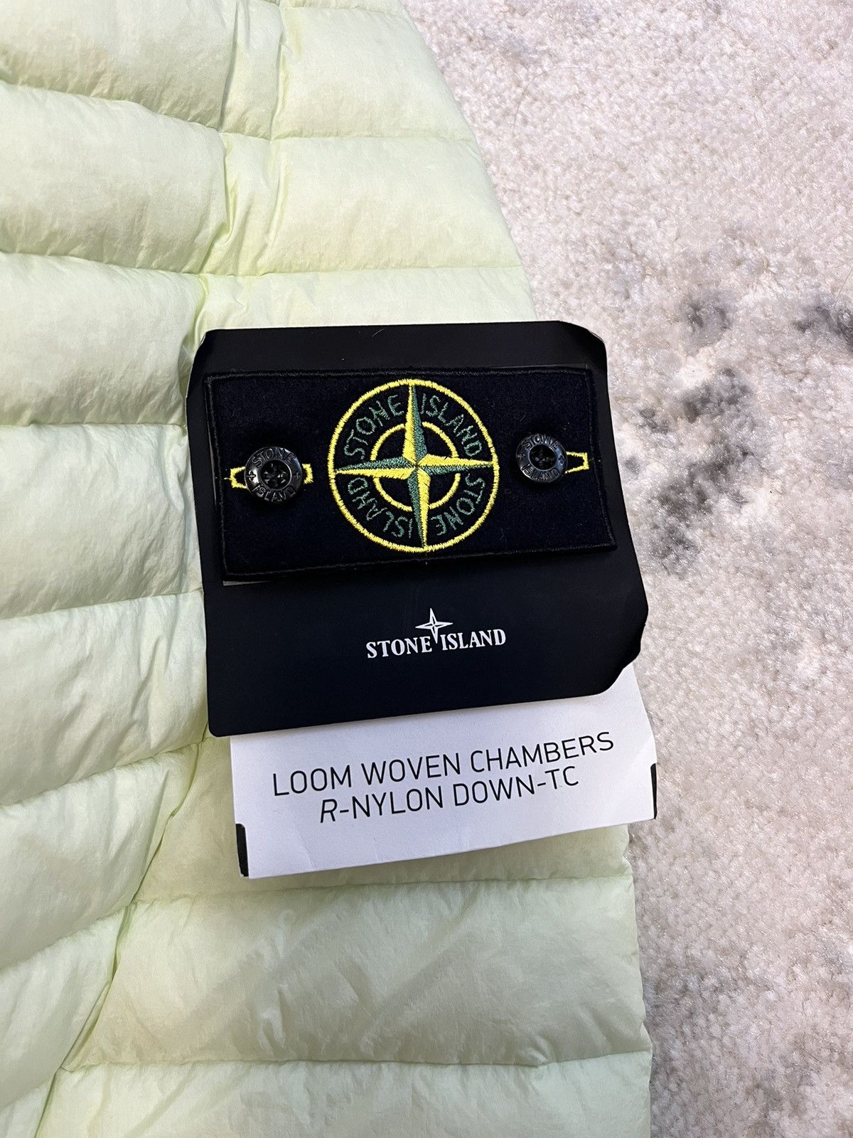 Stone Island Stone Island Loom Woven Chambers R-Nylon Down-TC down jacket Size US M / EU 48-50 / 2 - 2 Thumbnail