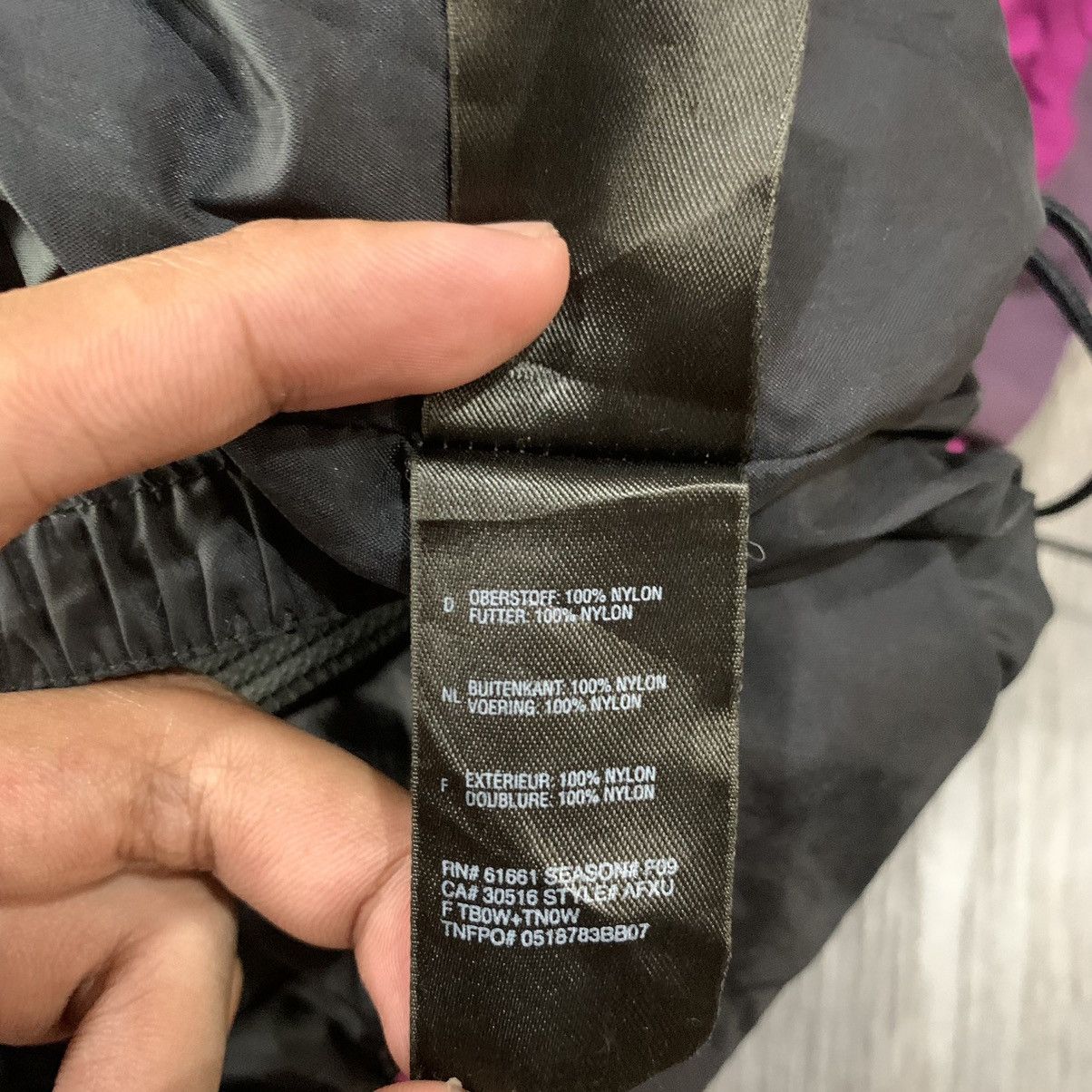 The North Face The North Face Jacket Nylon HyVent Size XL / US 12-14 / IT 48-50 - 20 Thumbnail