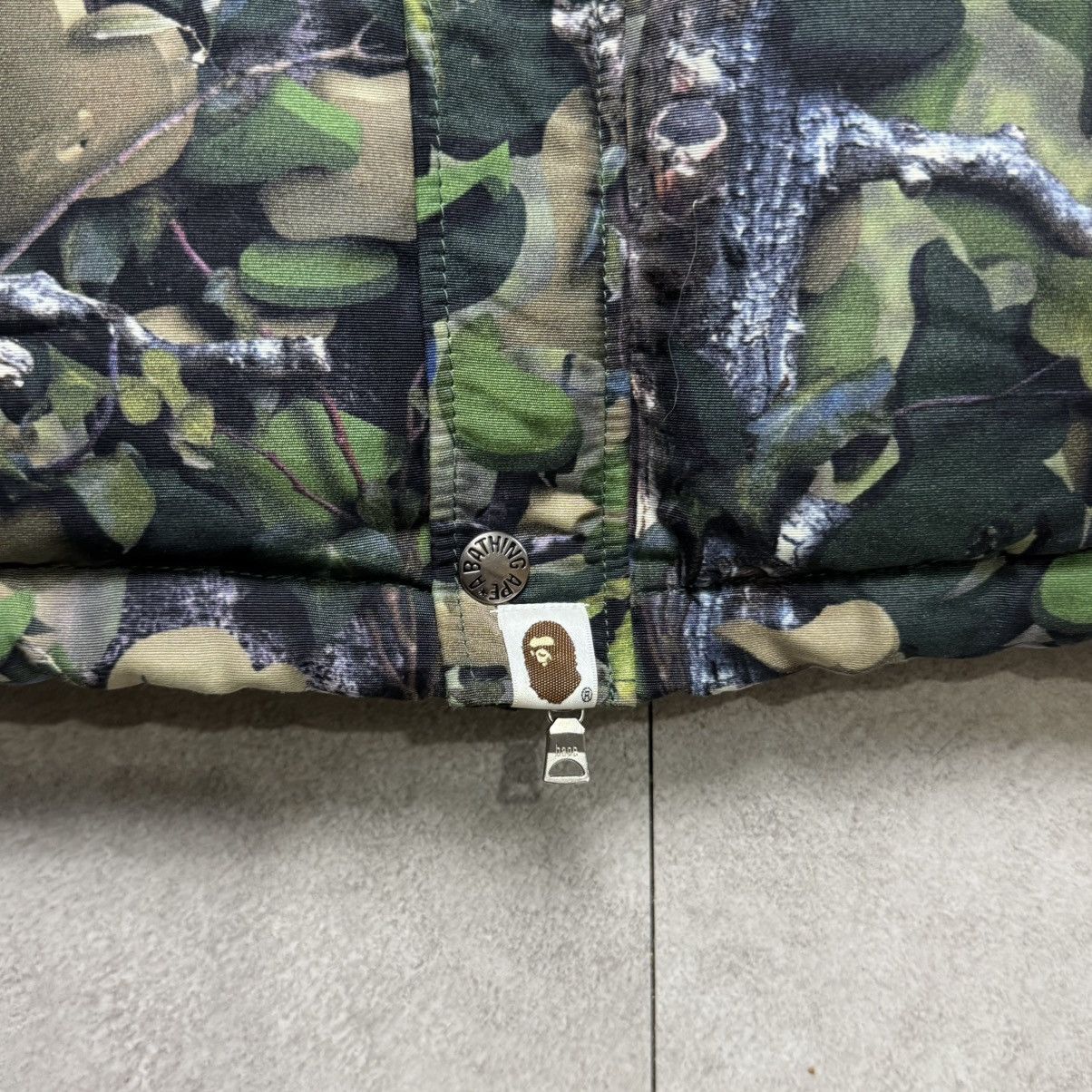 Bape A Bathing Ape - BAPE - Realtree Vest Size US XL / EU 56 / 4 - 4 Thumbnail