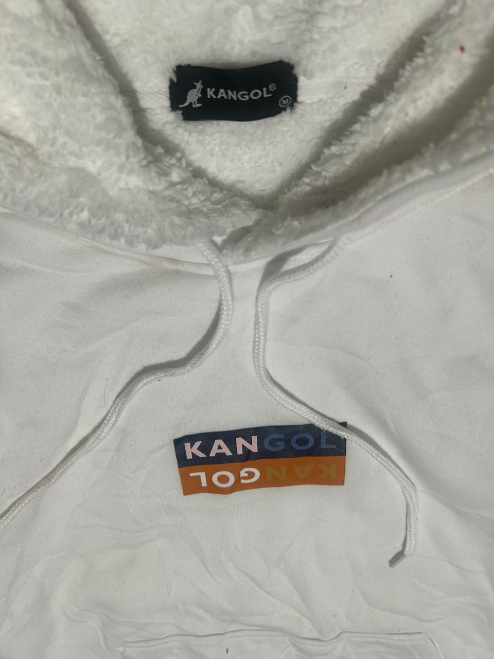Japanese Brand × Kangol Kangol box logo hoodie Size US M / EU 48-50 / 2 - 5 Thumbnail