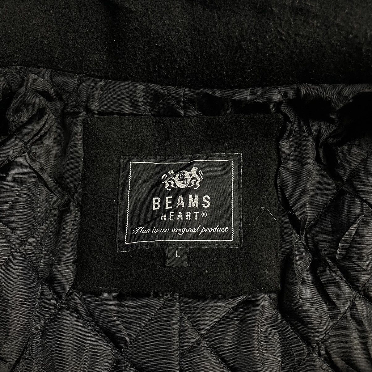 Beams Plus 🇯🇵 BEAMS PLUS WOOL PEA COAT Size US L / EU 52-54 / 3 - 16 Thumbnail