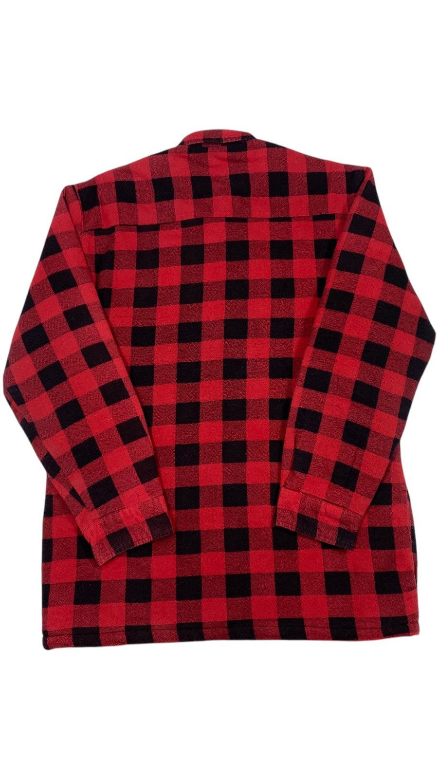 Lumberjack Vintage Insulated Plaid Tartan Classic Shirt Winter Jacket Size US M / EU 48-50 / 2 - 2 Thumbnail
