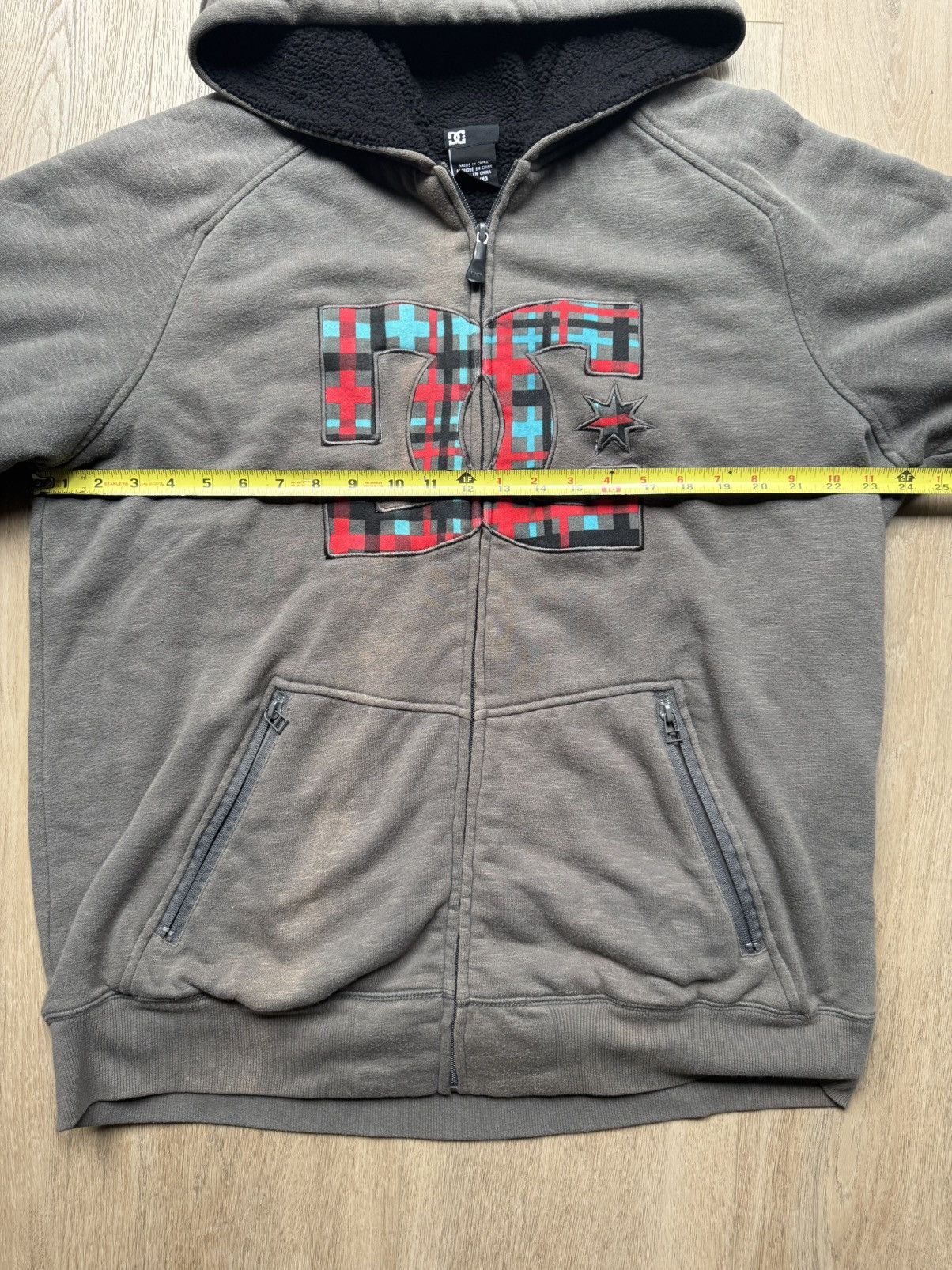 Other Y2K DC shoes Sherpa lined zip up jacket Size US XL / EU 56 / 4 - 3 Thumbnail
